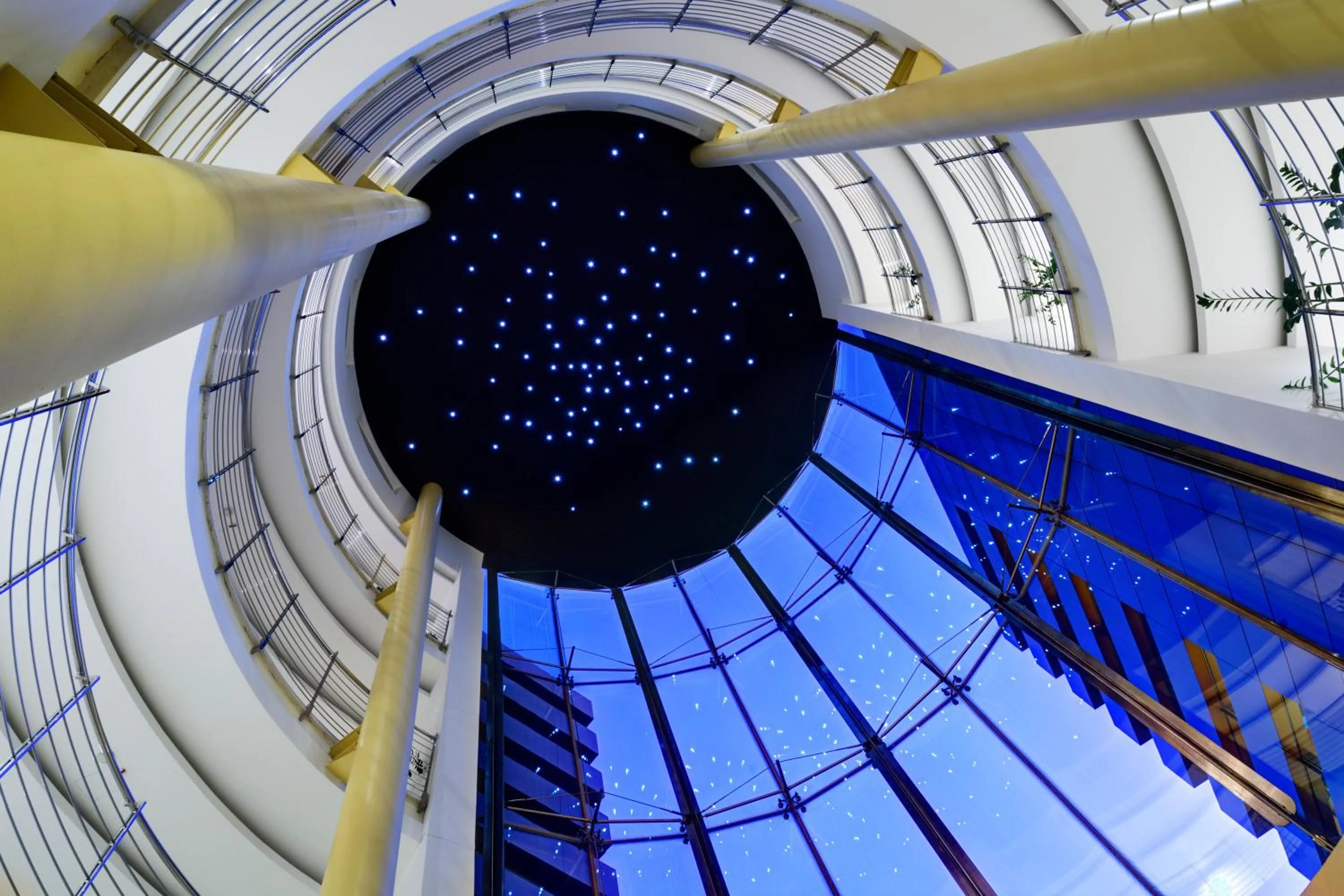 Decorative detail in UNAHOTELS Varese