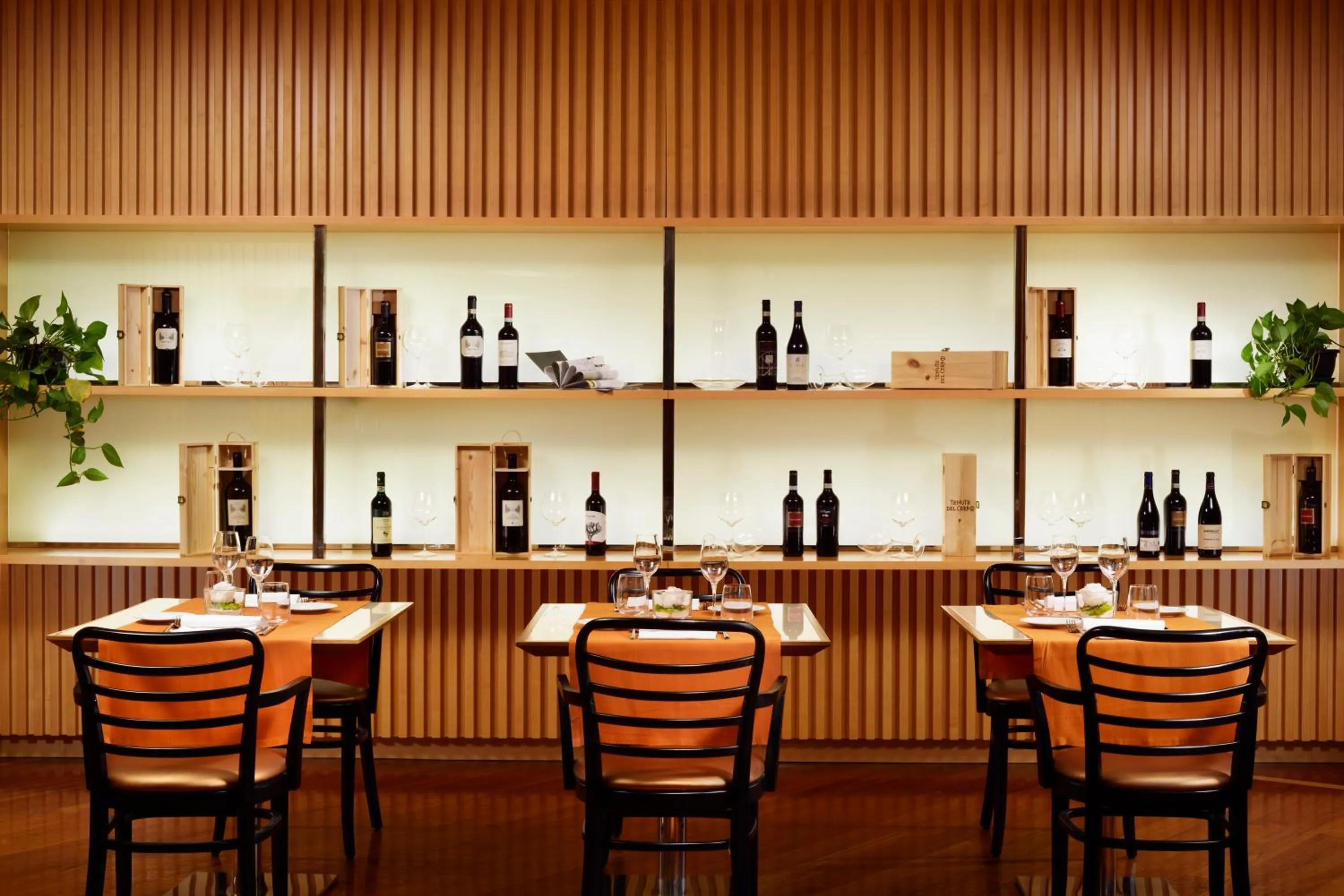 Dinner in UNAHOTELS Varese