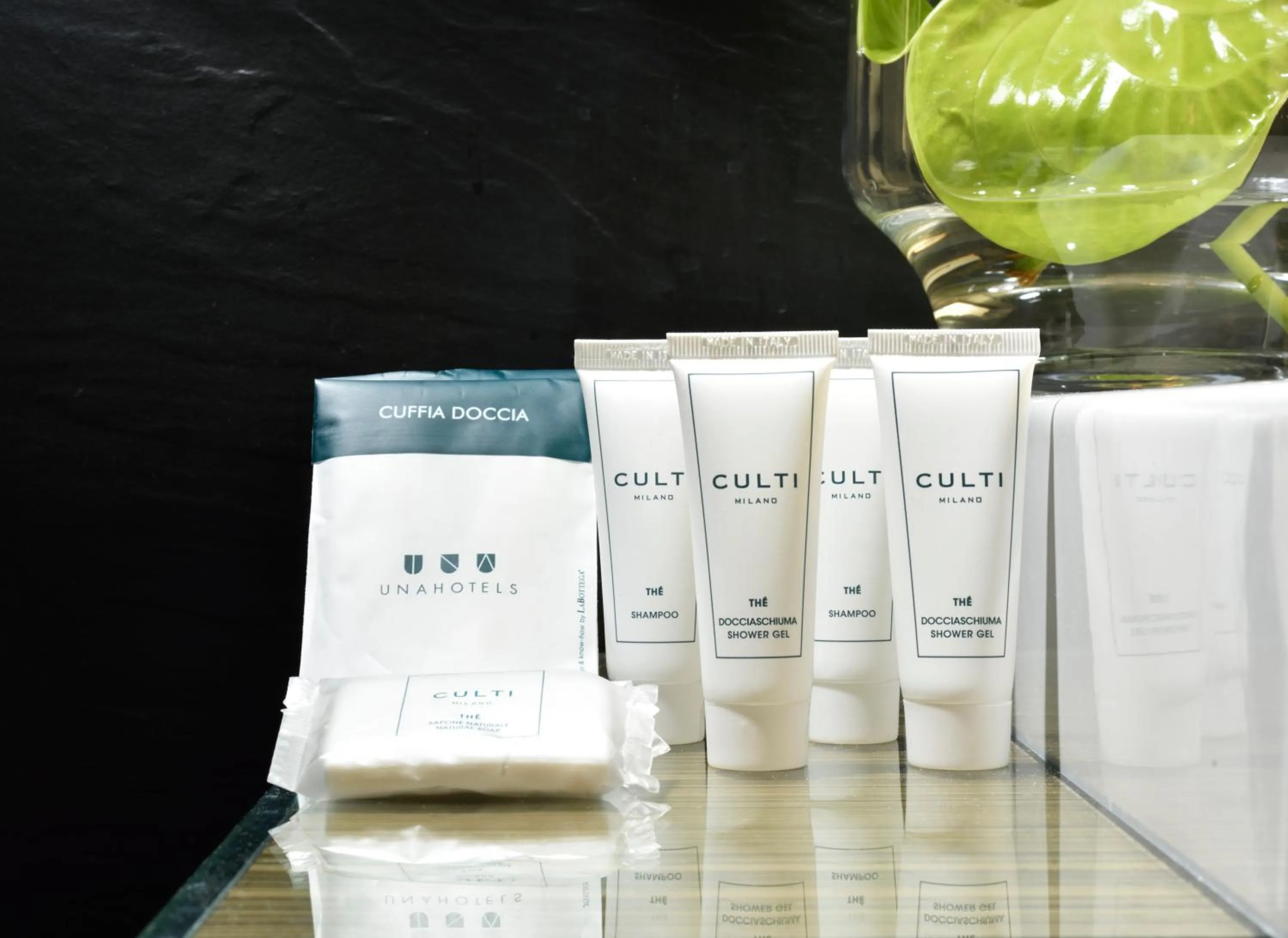 Bathroom in UNAHOTELS Varese