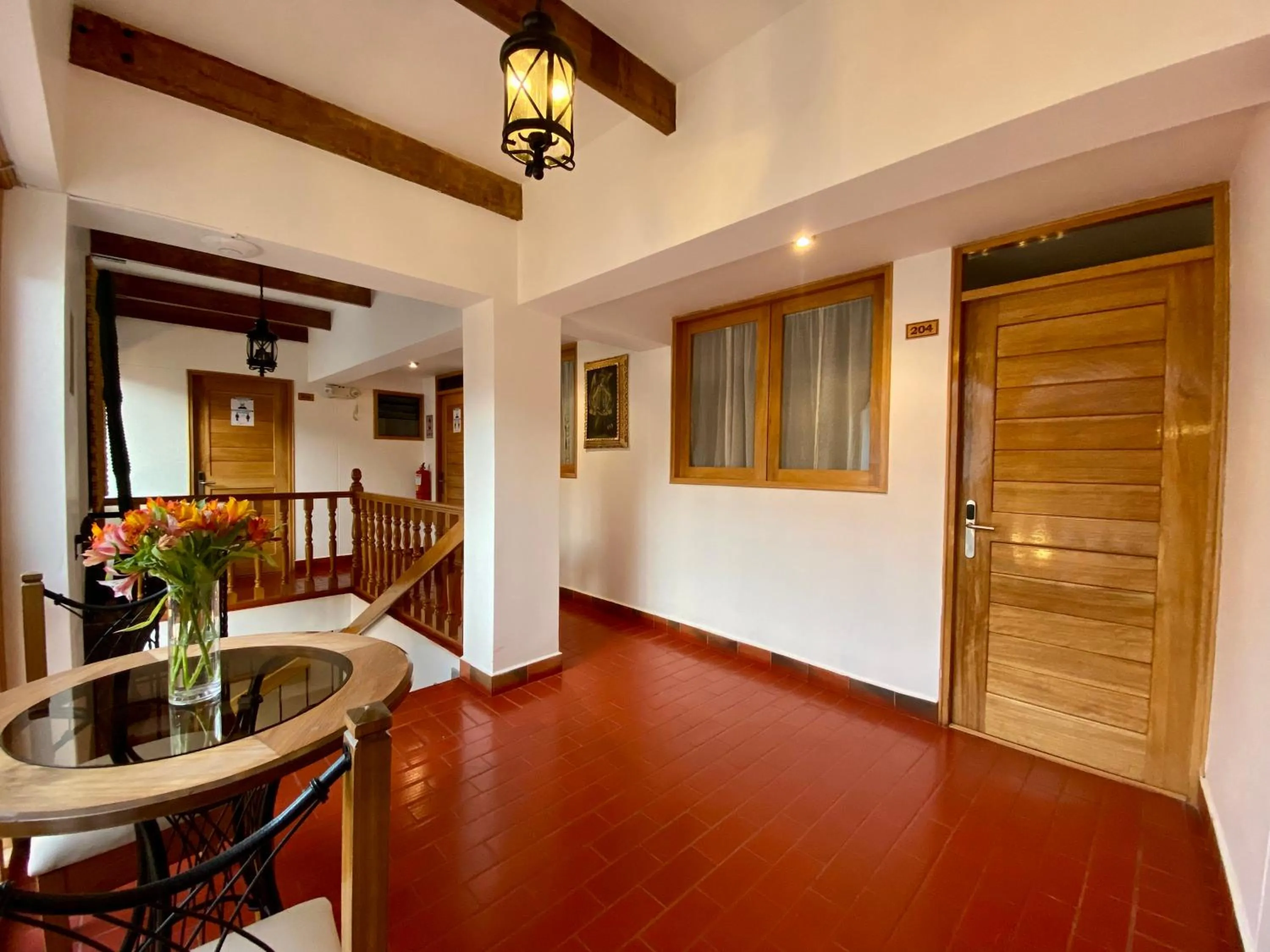 Balcony/Terrace in Mistico San Blas Boutique