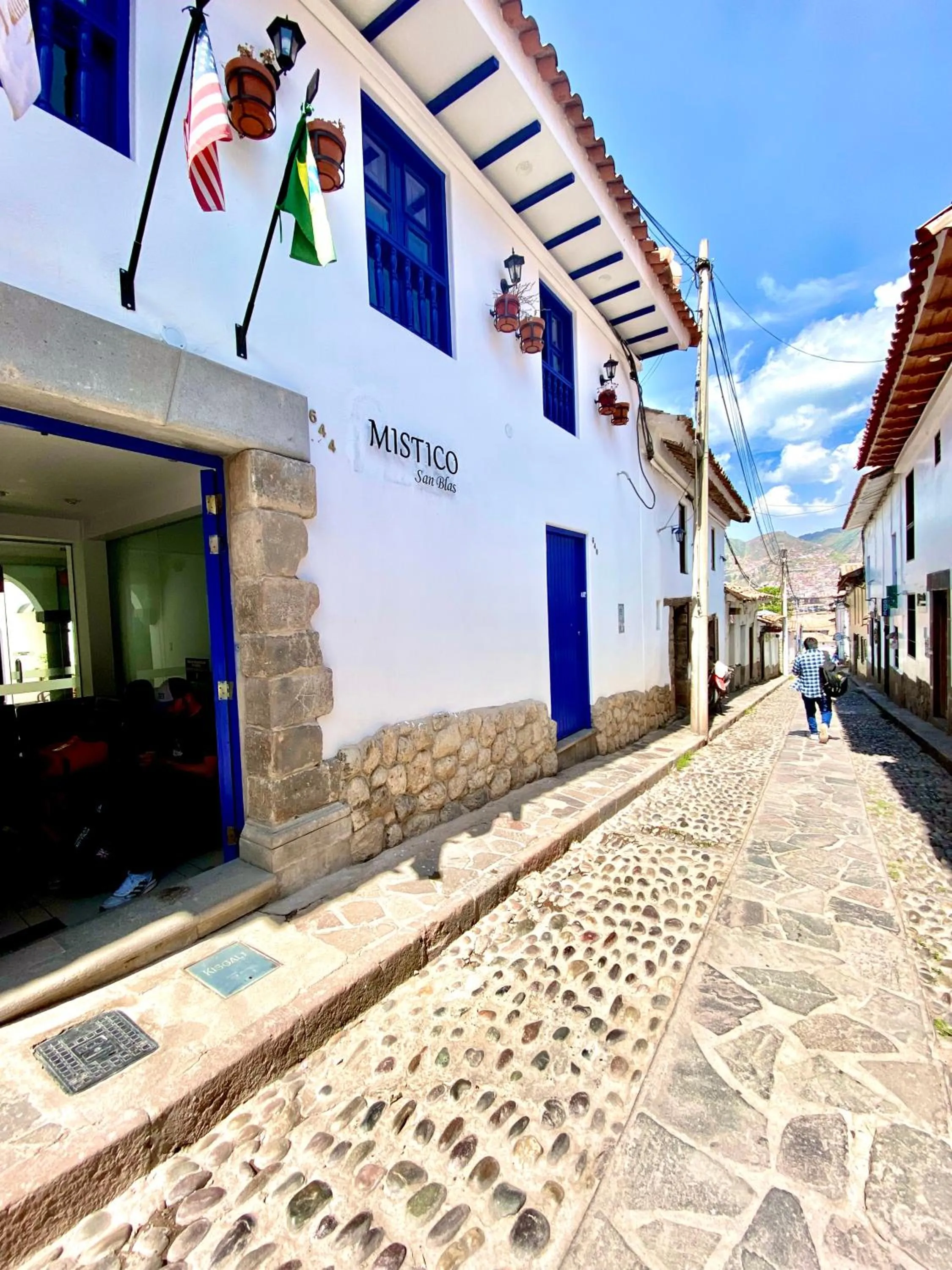 Property building in Mistico San Blas Boutique