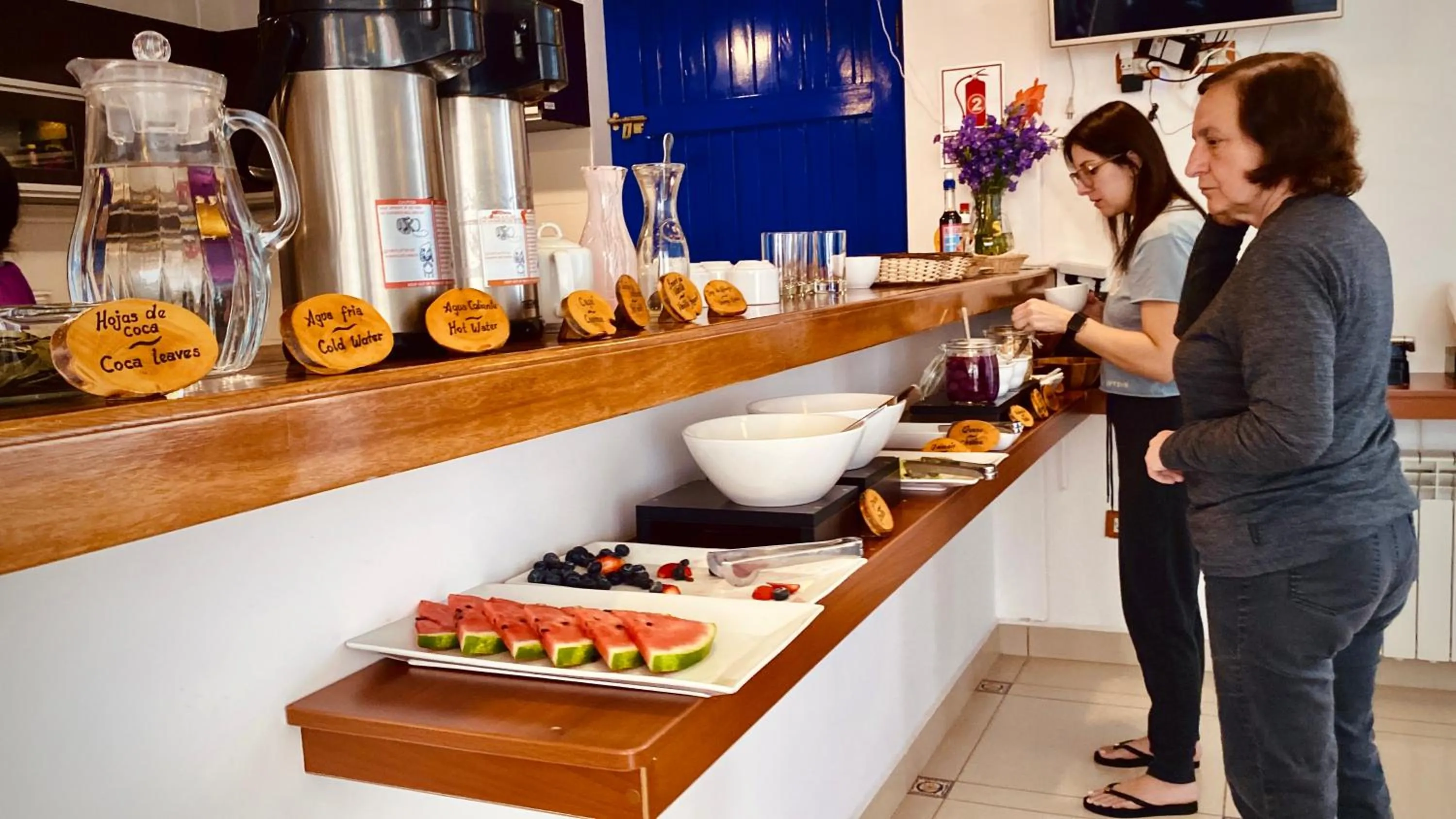 Breakfast in Mistico San Blas Boutique