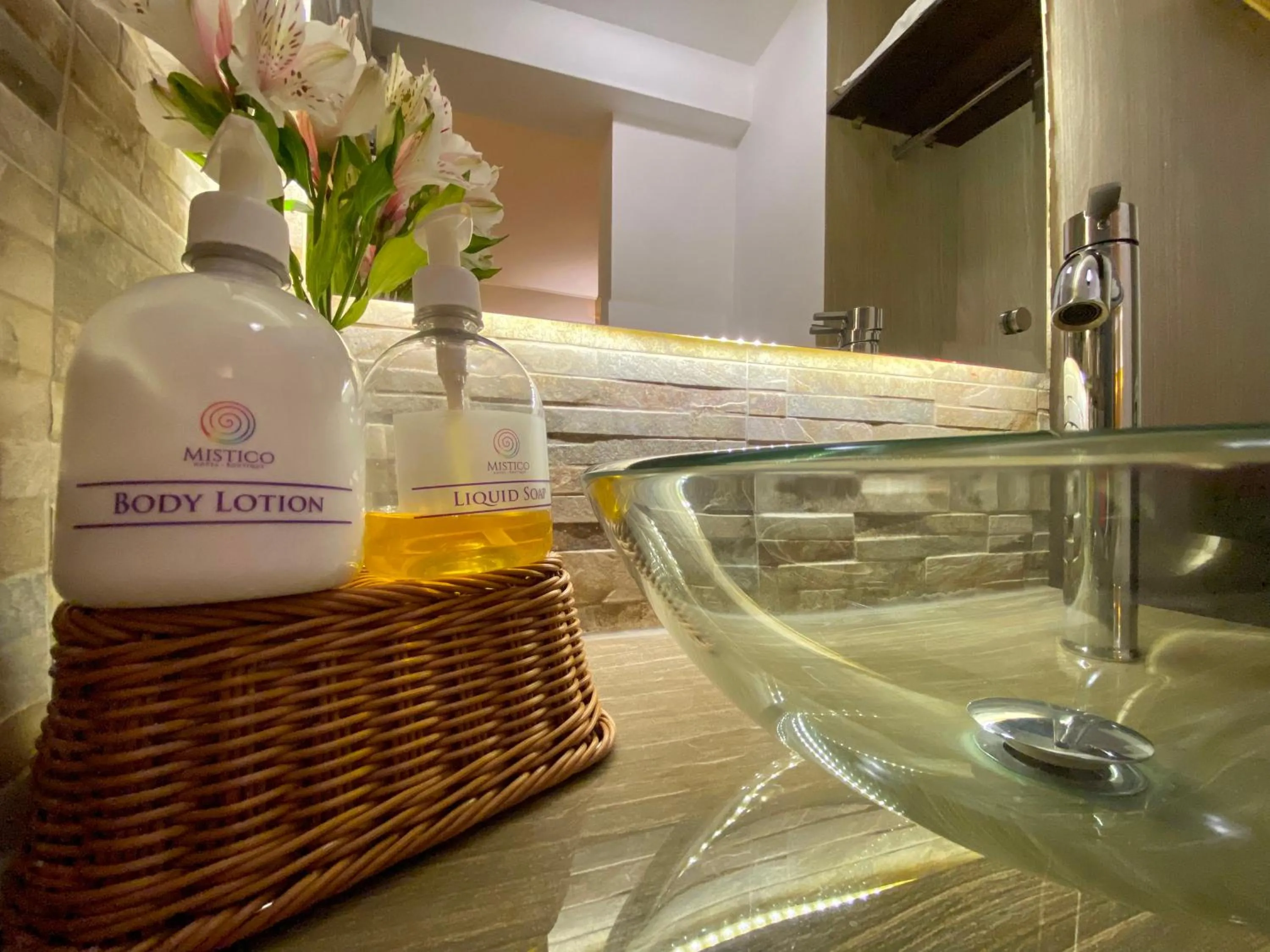 Toilet in Mistico San Blas Boutique