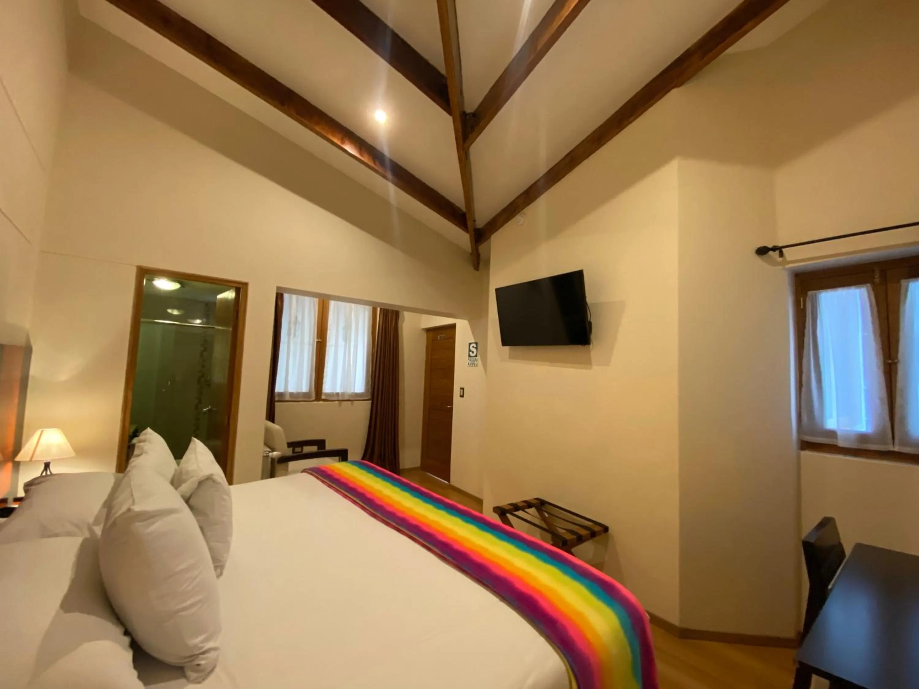 Bed in Mistico San Blas Boutique