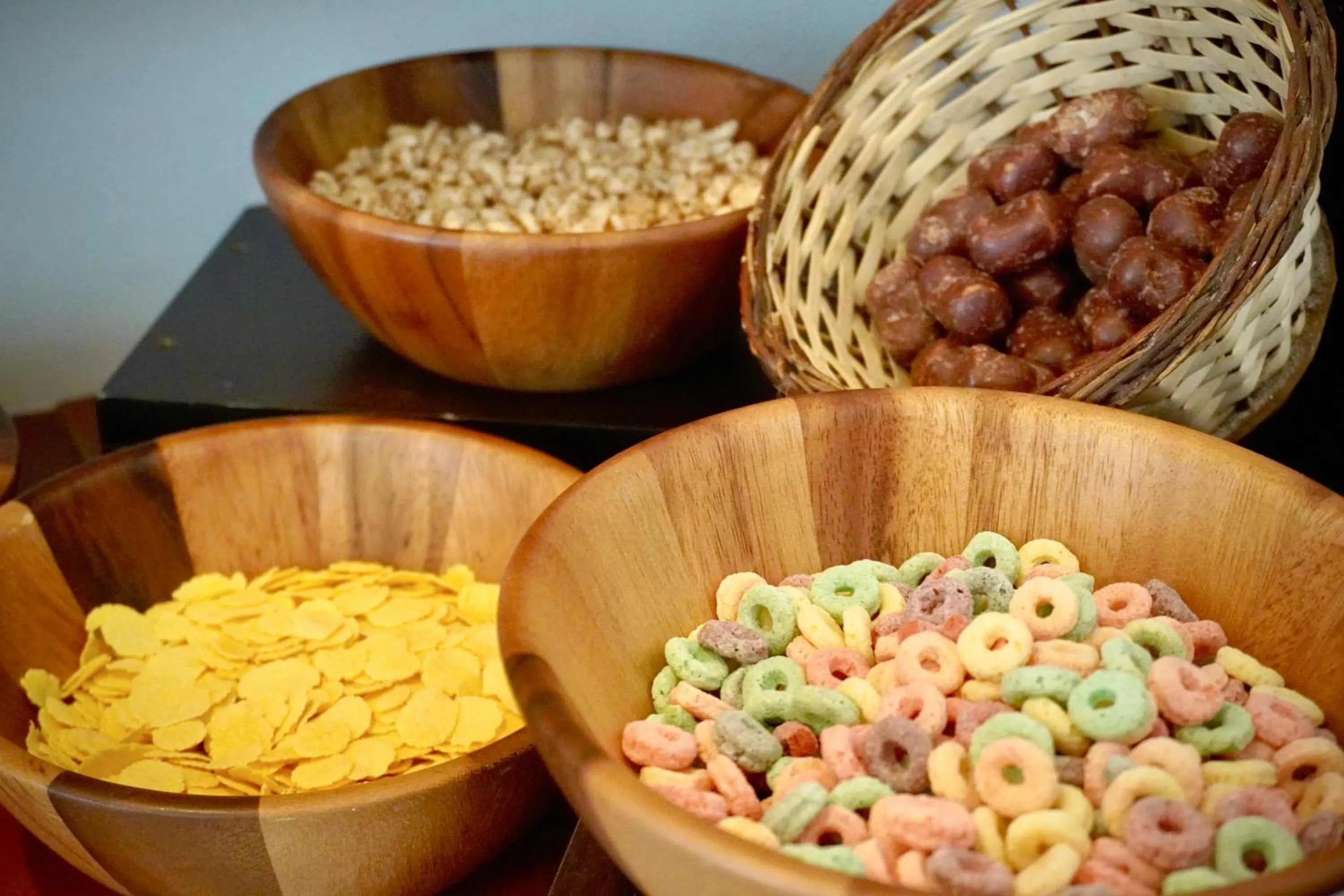 Buffet breakfast in Mistico San Blas Boutique