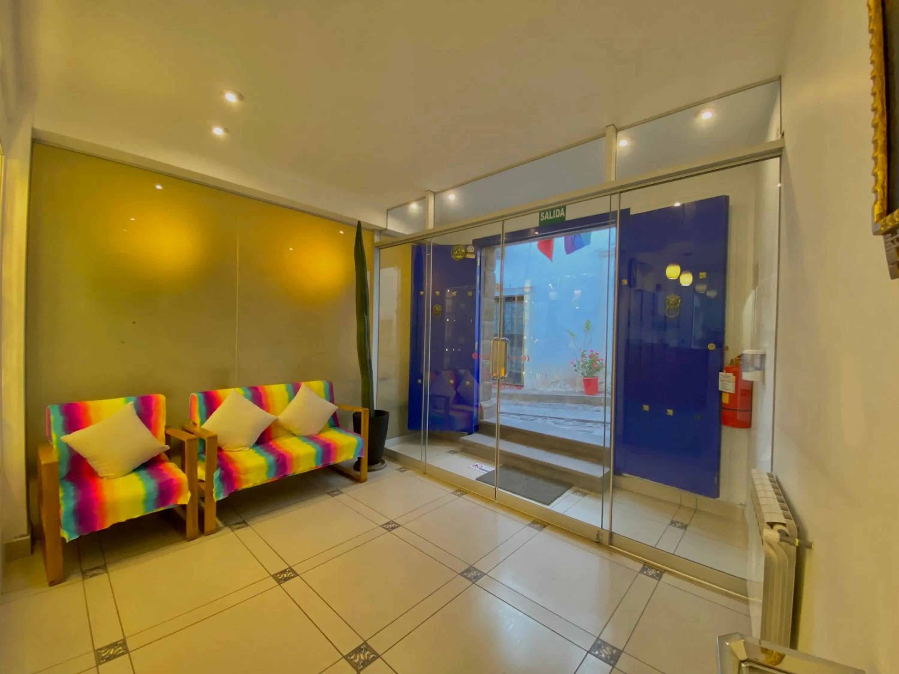 Living room in Mistico San Blas Boutique