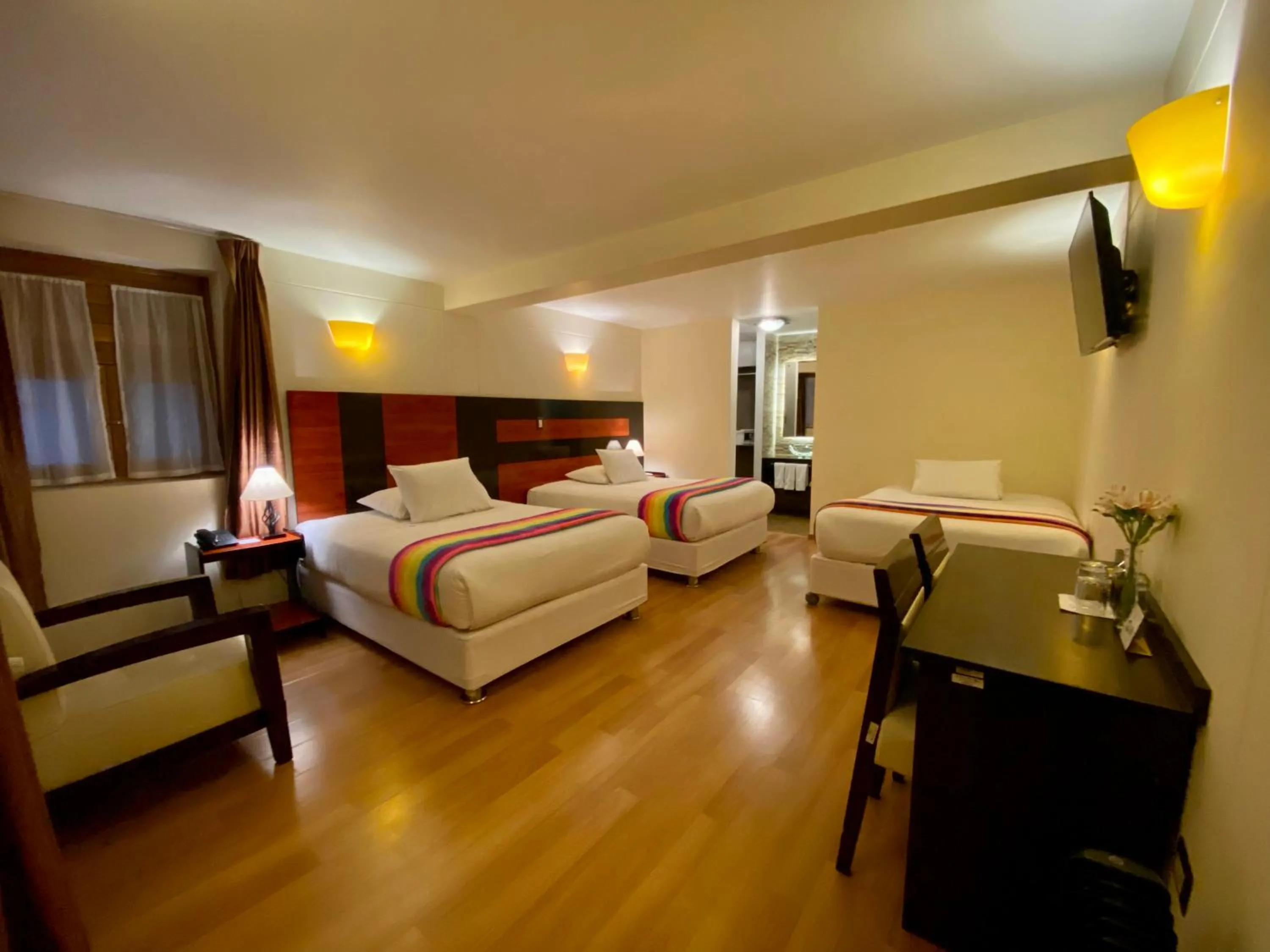 Bed in Mistico San Blas Boutique