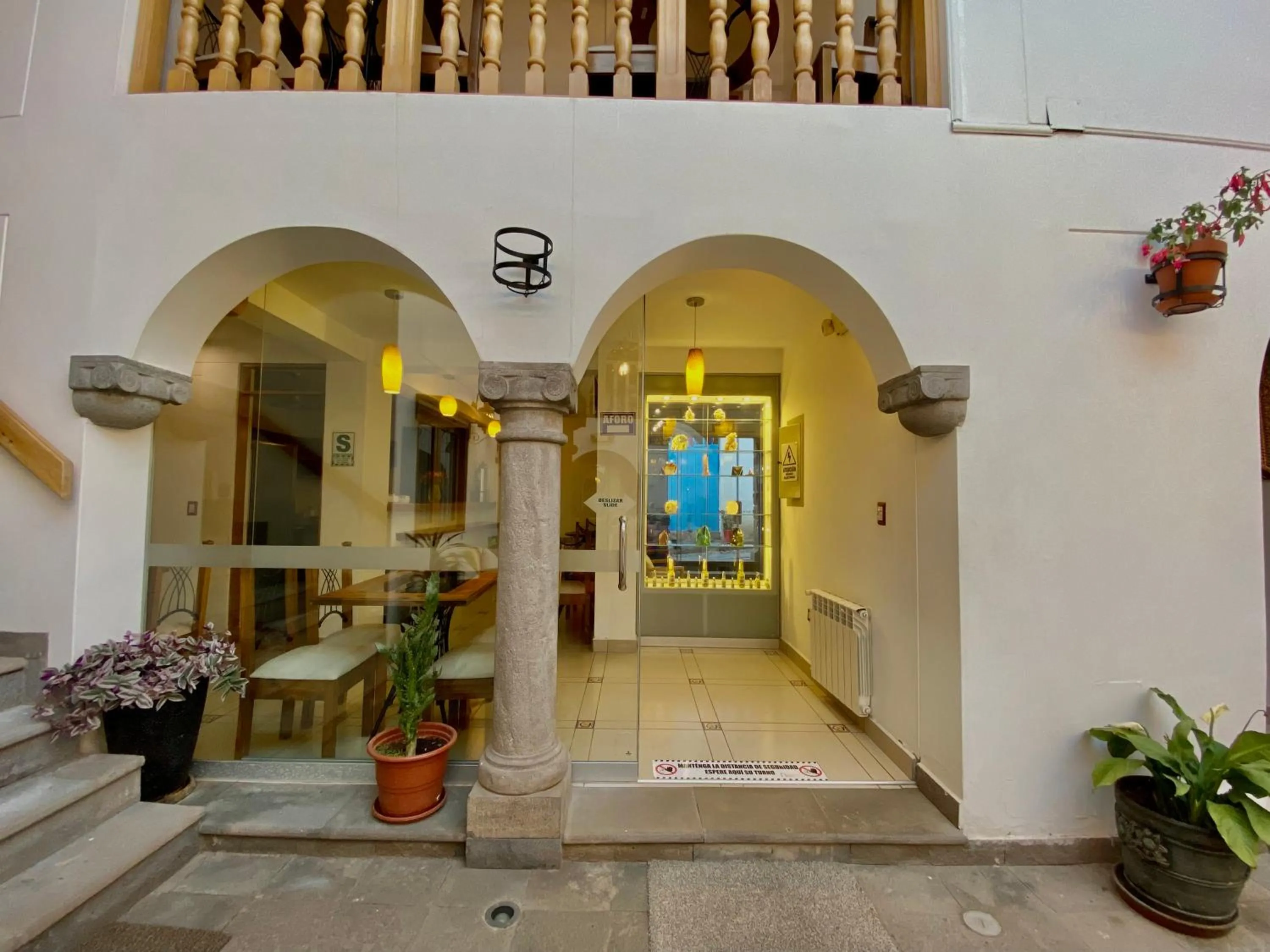 Patio in Mistico San Blas Boutique