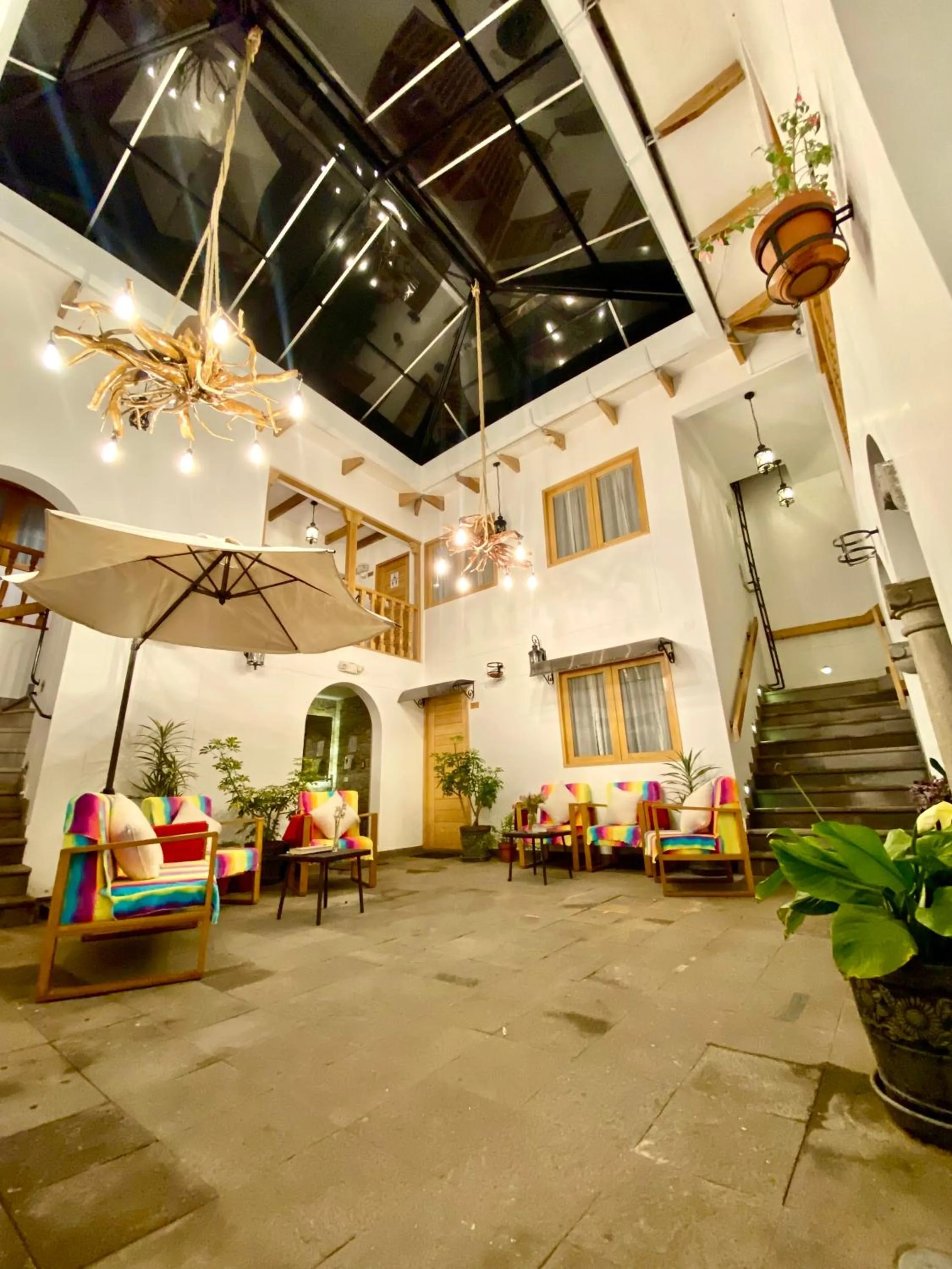 Patio in Mistico San Blas Boutique