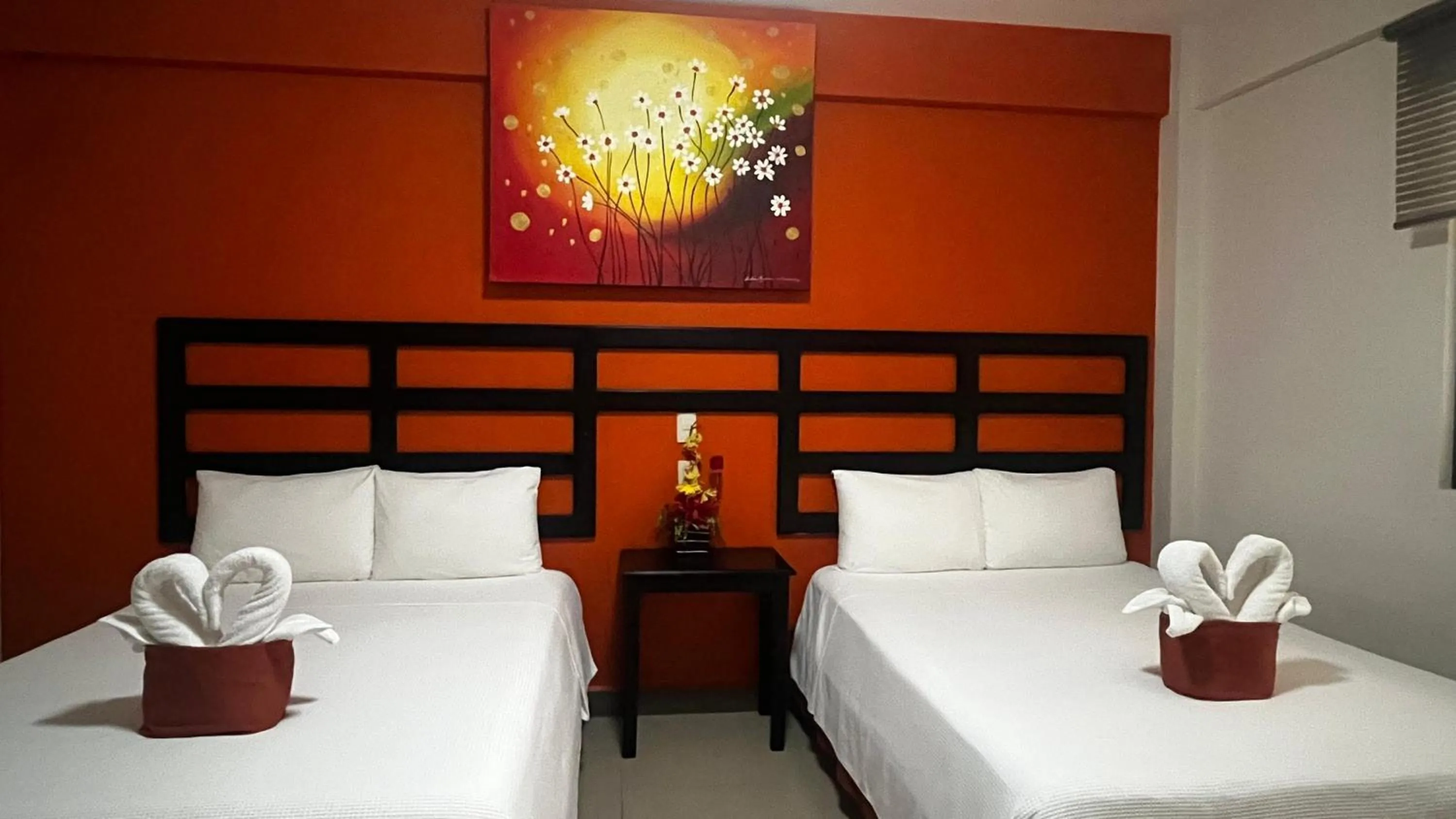 Bed in Hotel Castillo Del Rey