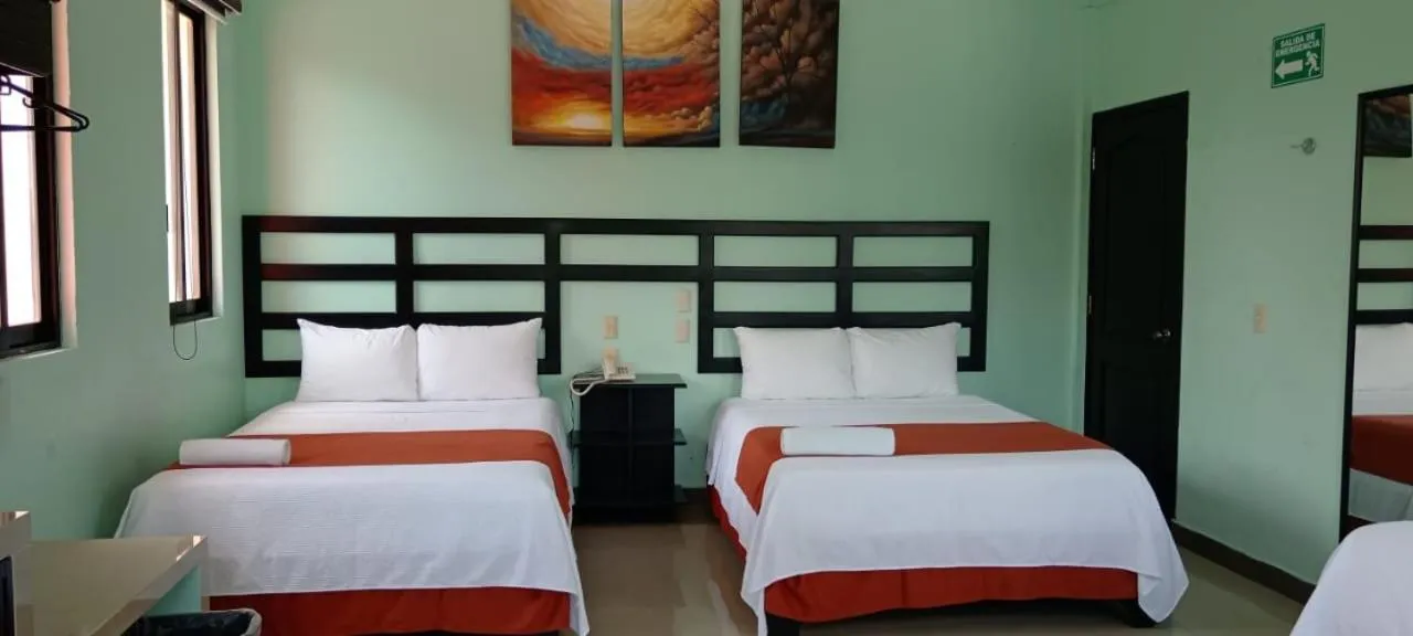 Bed in Hotel Castillo Del Rey