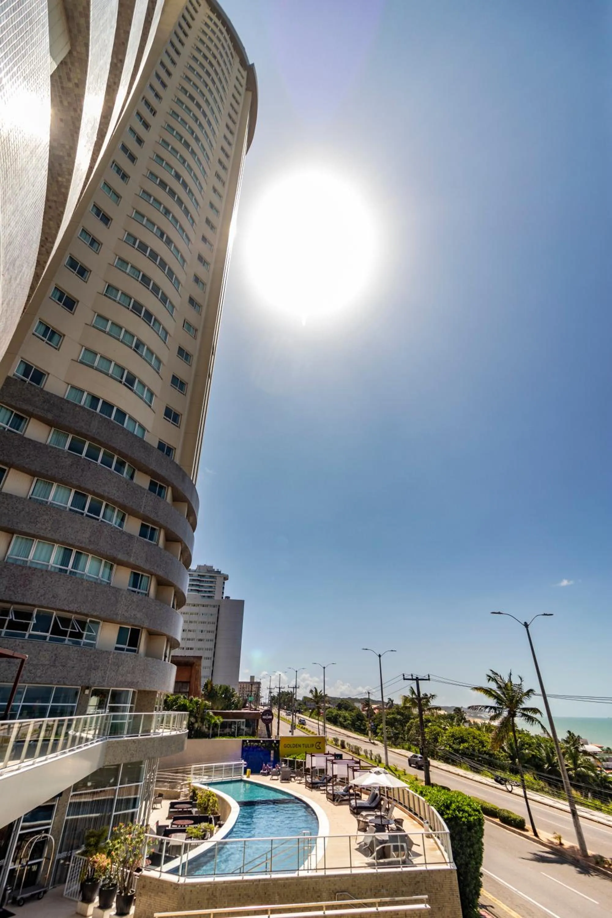 Property building in Golden Tulip Natal Ponta Negra