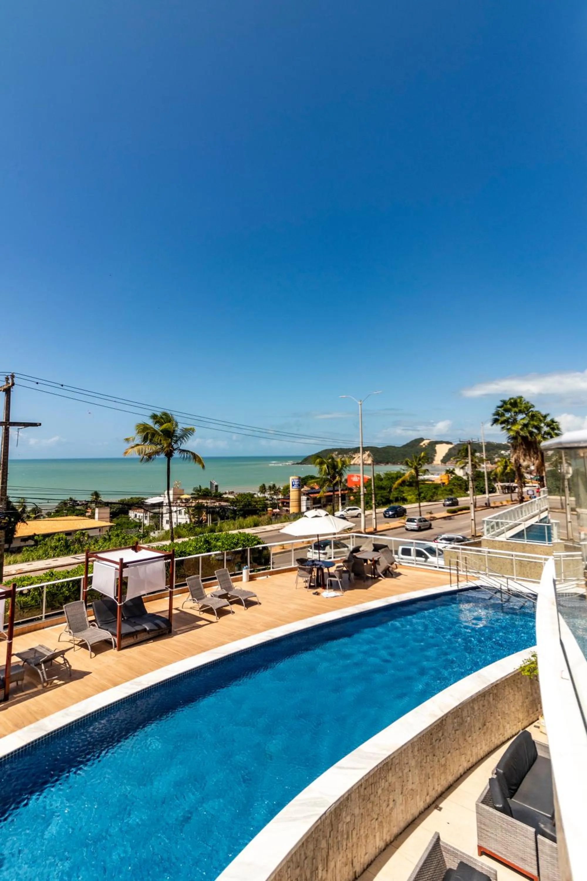 Swimming pool in Golden Tulip Natal Ponta Negra