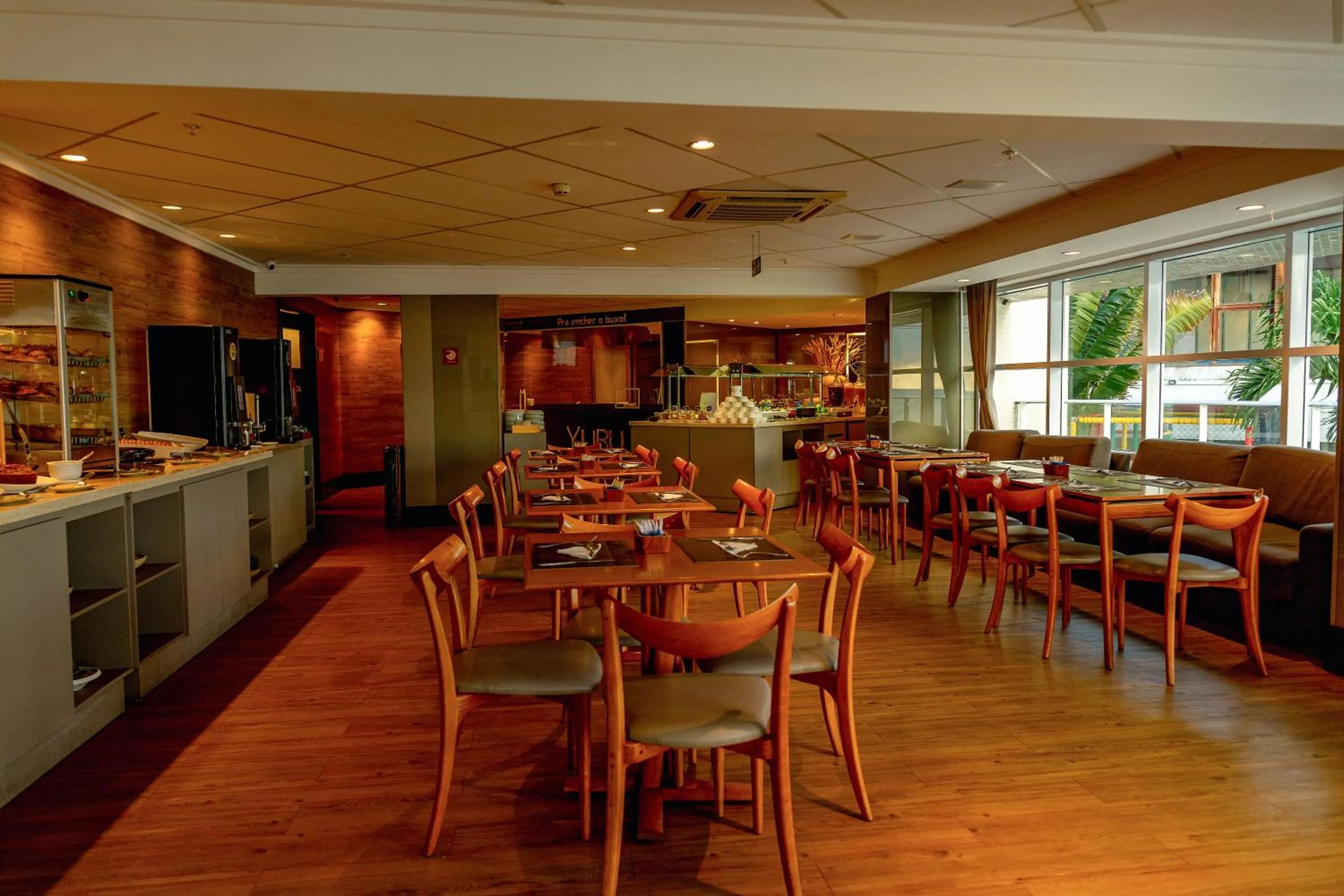 Restaurant/places to eat in Golden Tulip Natal Ponta Negra