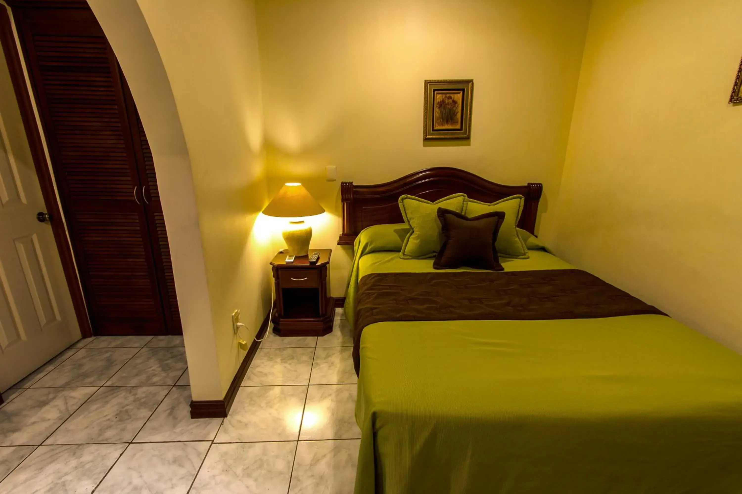Triple Room with Pool View in Hotel Iguana Verde Triple Room with Pool View in Hotel Iguana Verde
