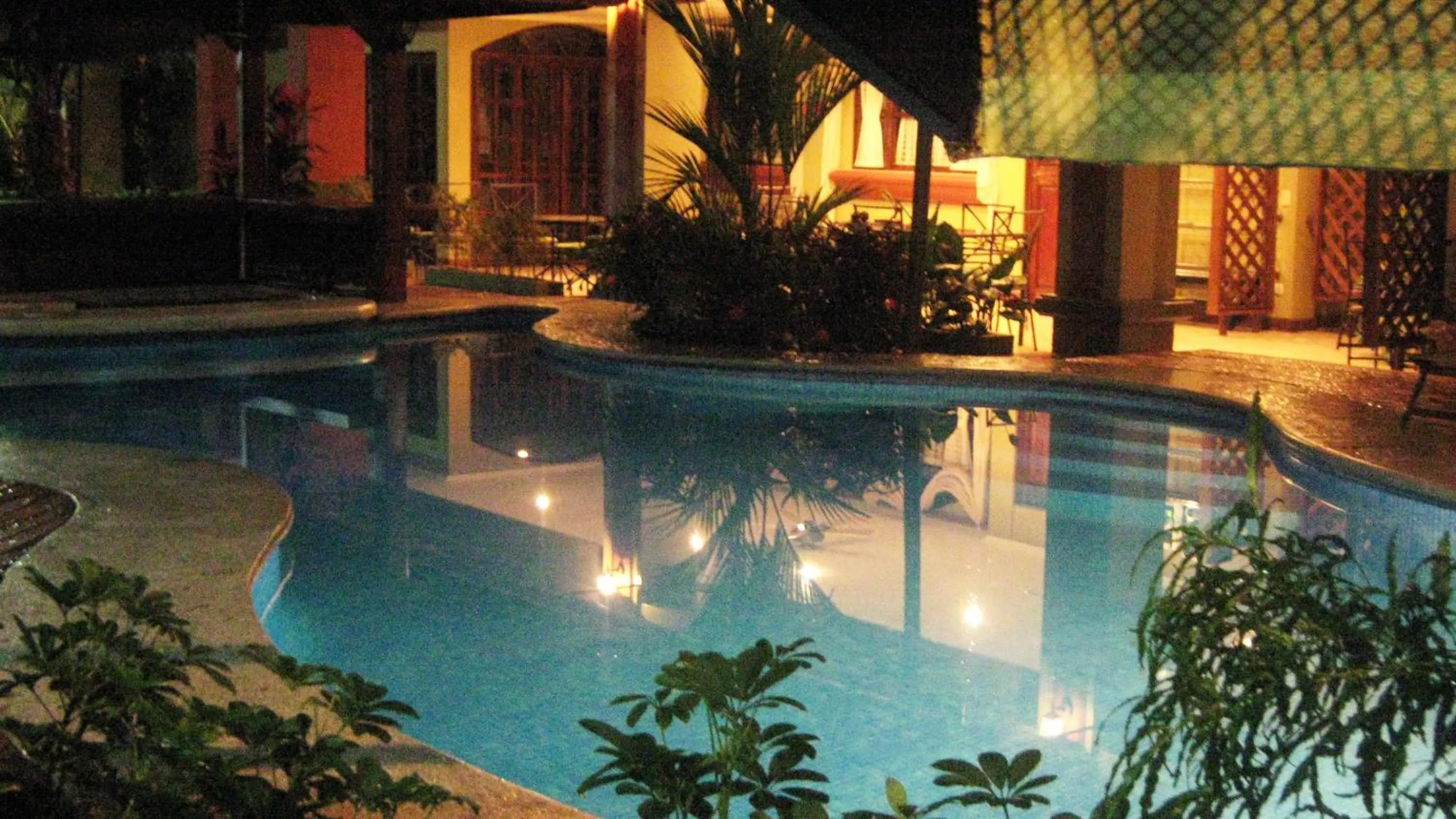 Night in Hotel Iguana Verde