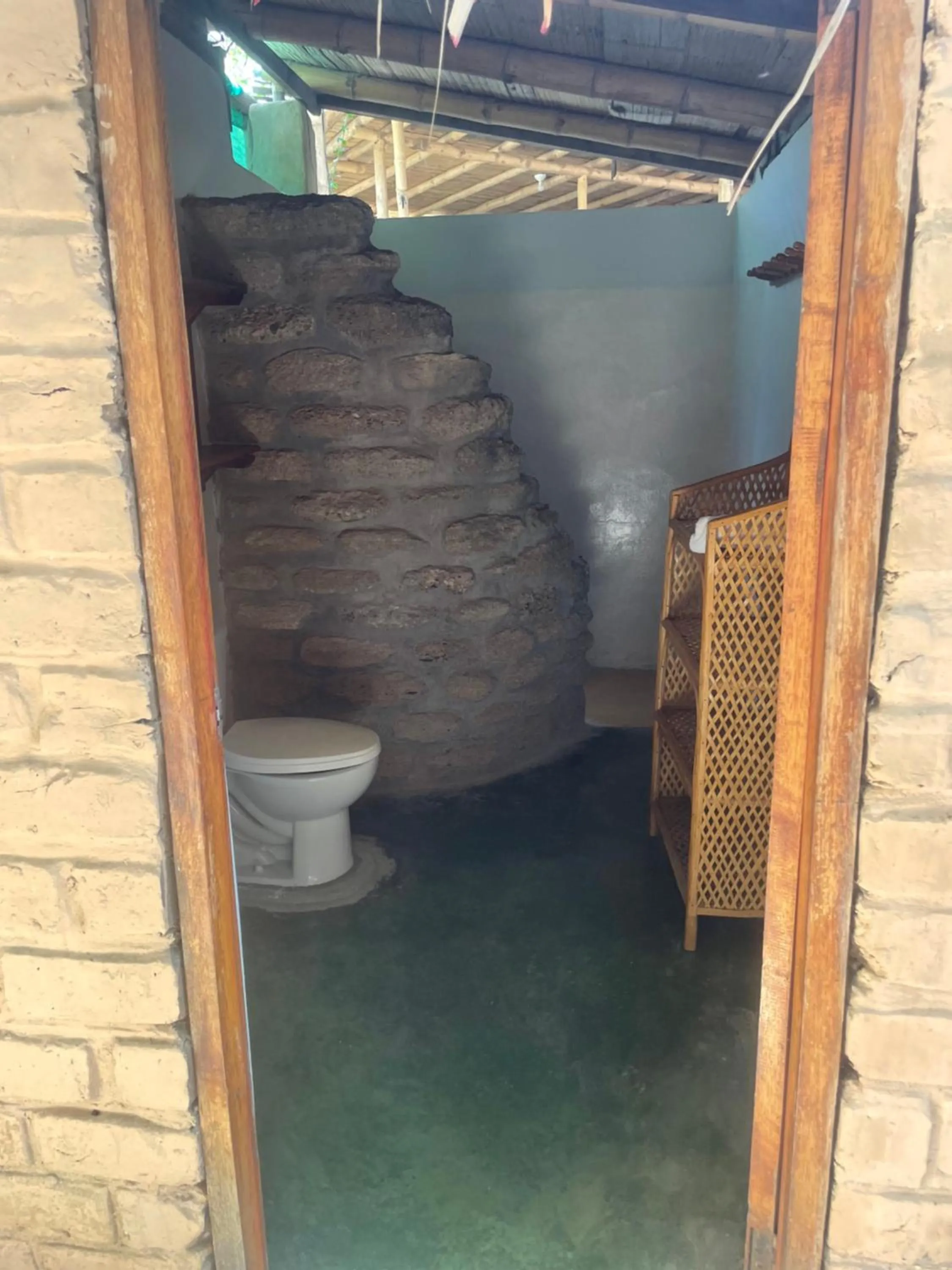 Bathroom in Kasa Pelikanos