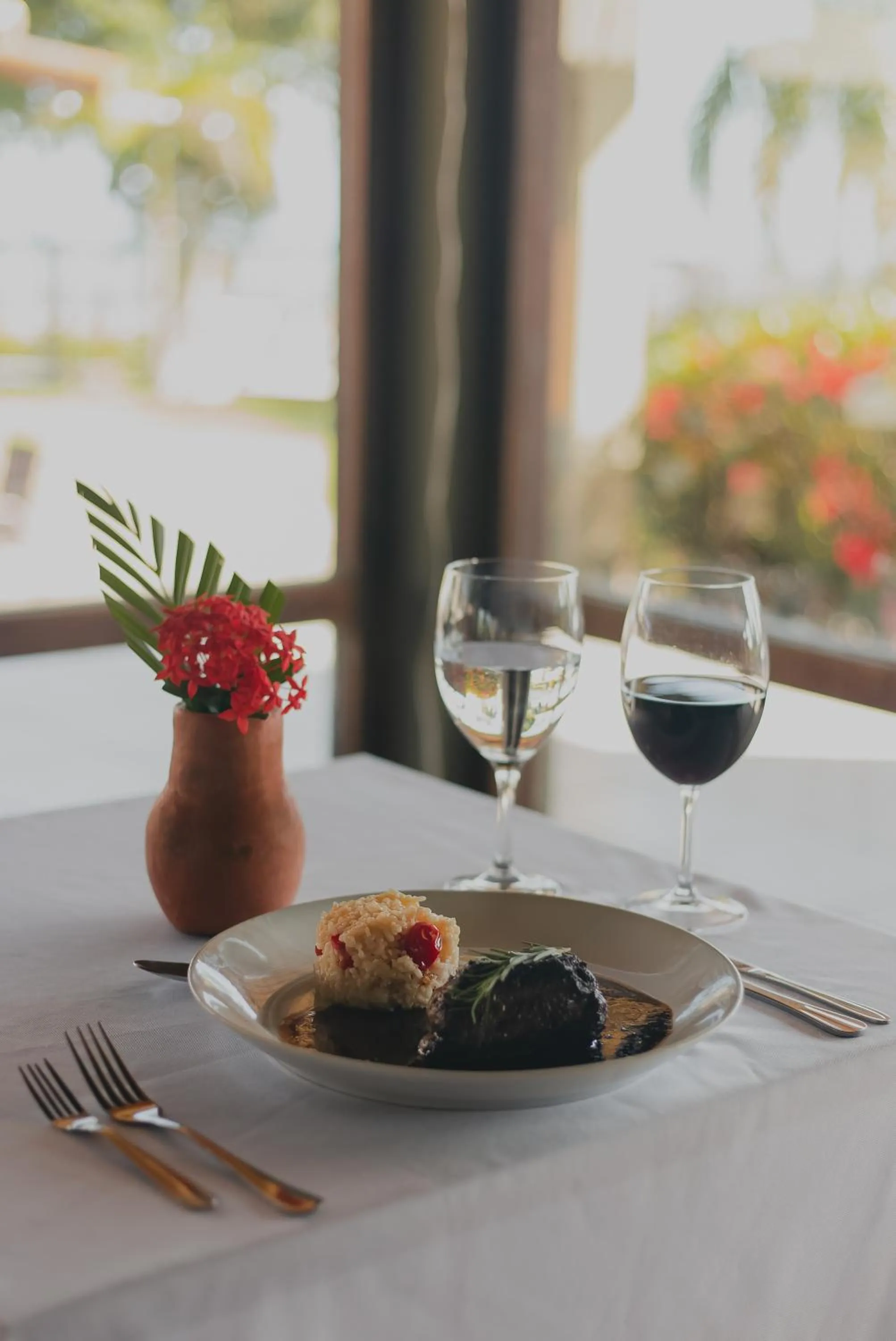 Food in Porto Seguro Eco Bahia Hotel