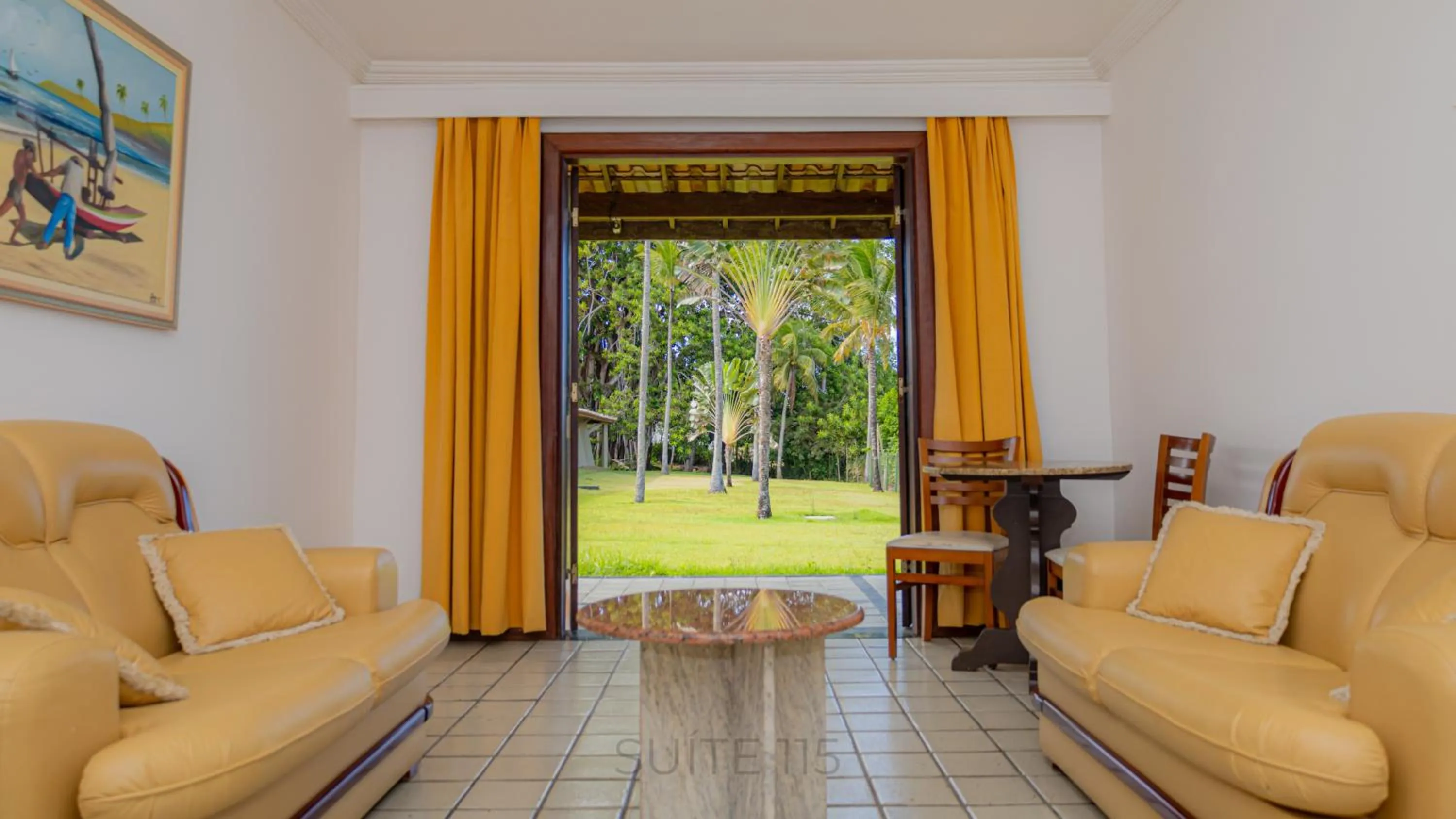 Living room in Porto Seguro Eco Bahia Hotel