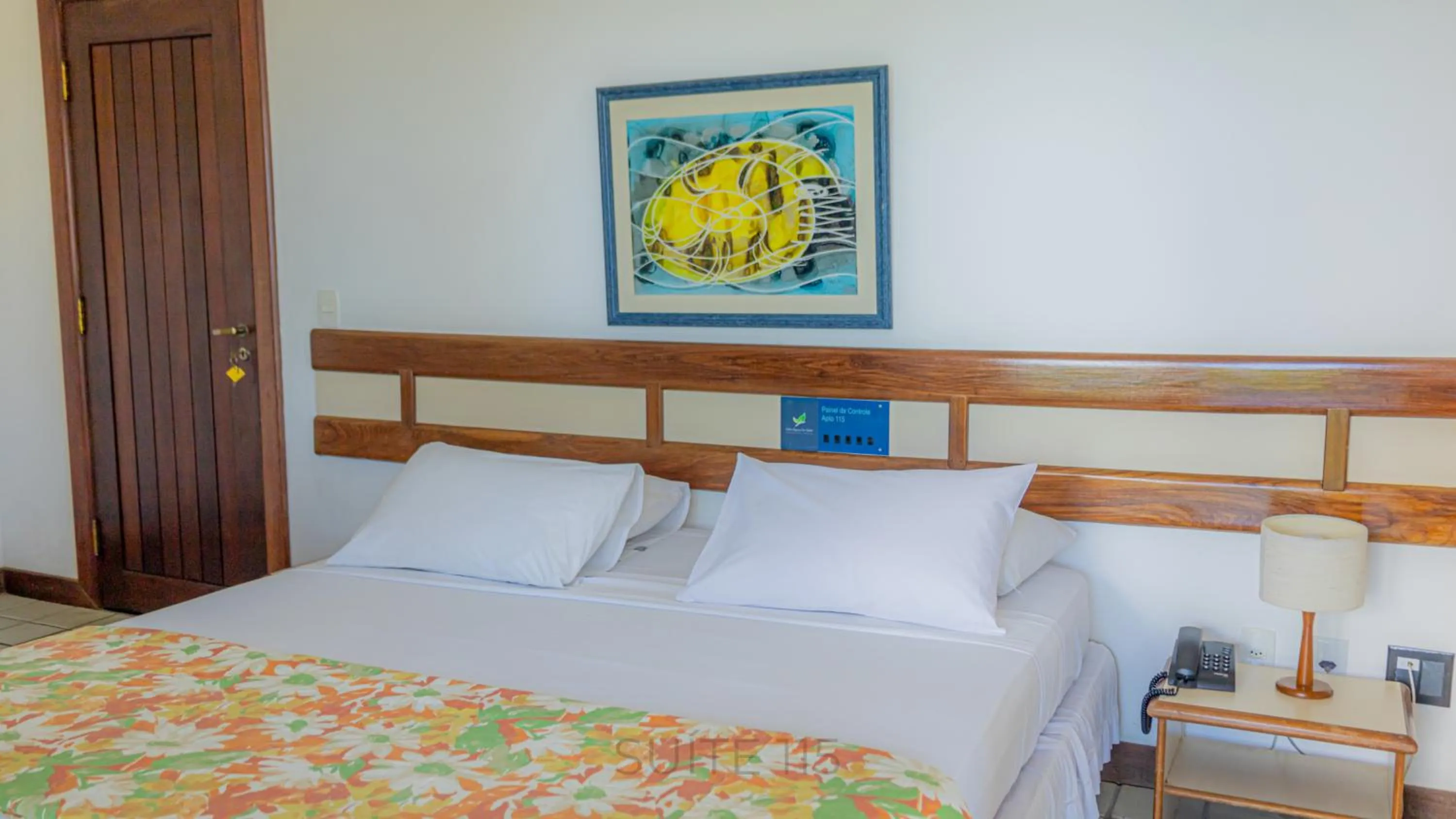 Bedroom, Bed in Porto Seguro Eco Bahia Hotel