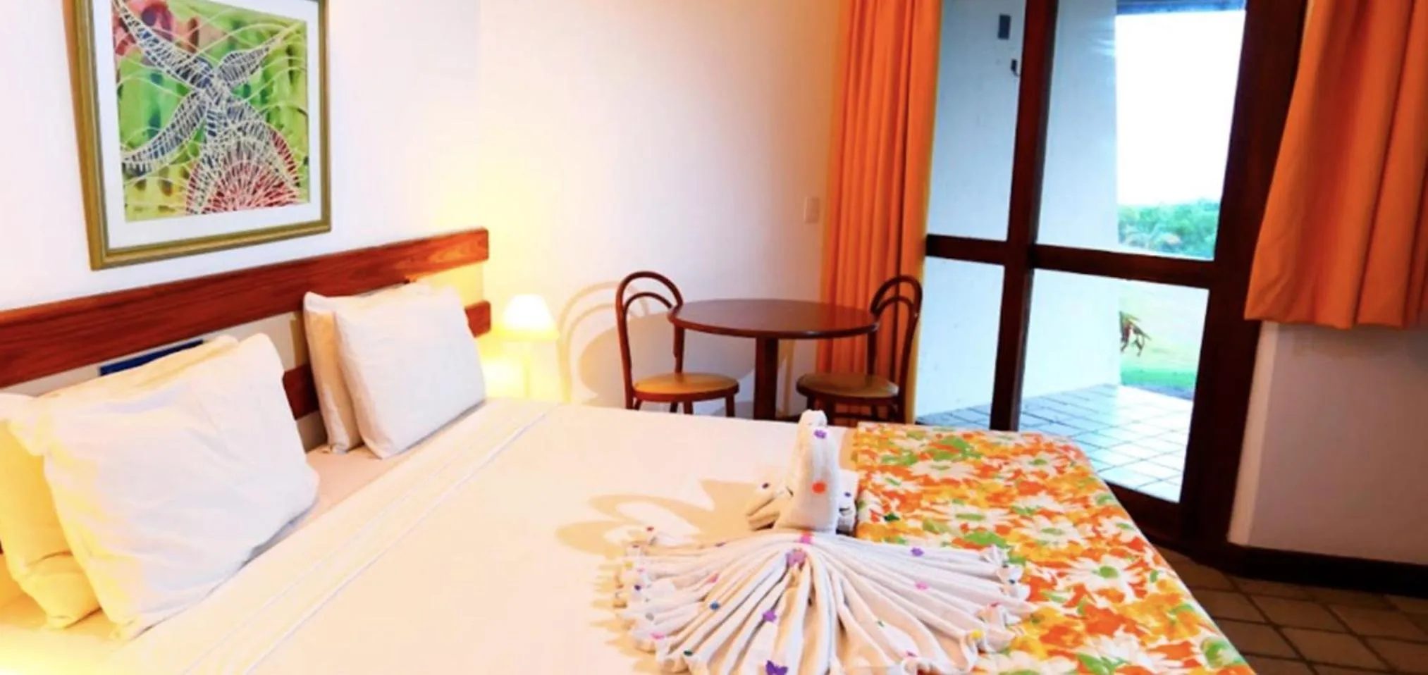 Bed in Porto Seguro Eco Bahia Hotel