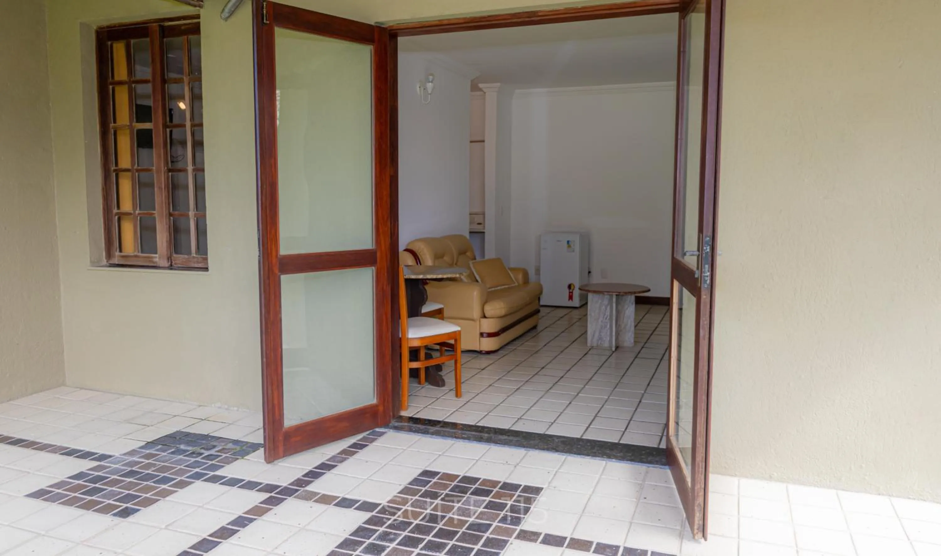 Living room in Porto Seguro Eco Bahia Hotel