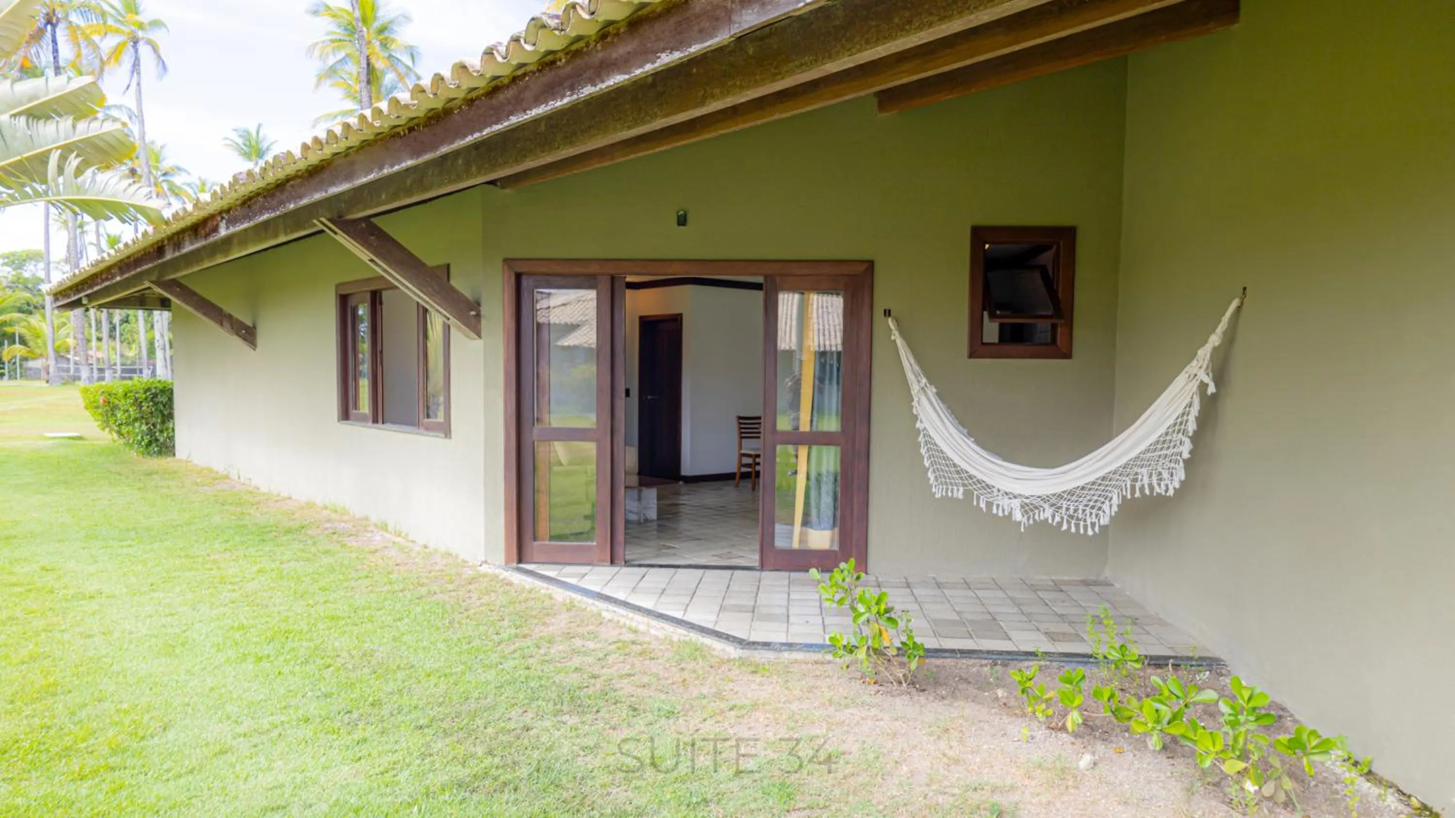 Patio in Porto Seguro Eco Bahia Hotel