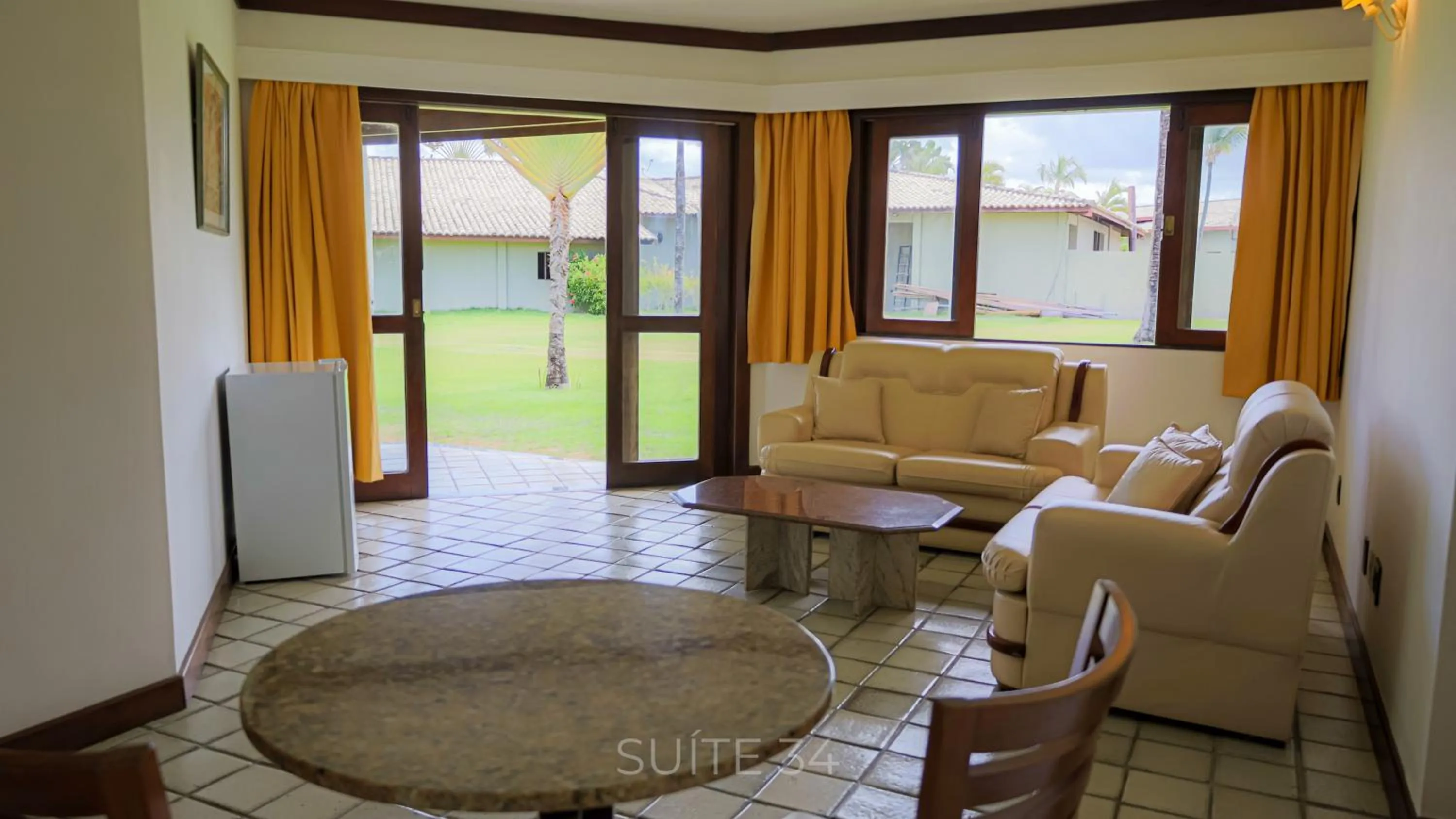 Living room in Porto Seguro Eco Bahia Hotel