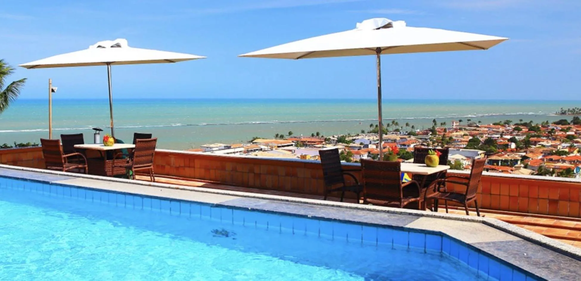 Swimming pool in Porto Seguro Eco Bahia Hotel