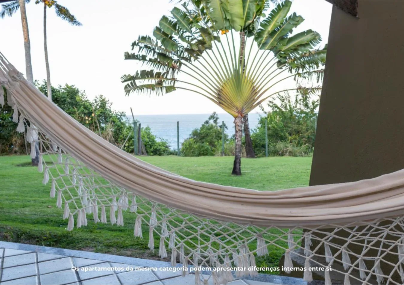 Sea view in Porto Seguro Eco Bahia Hotel
