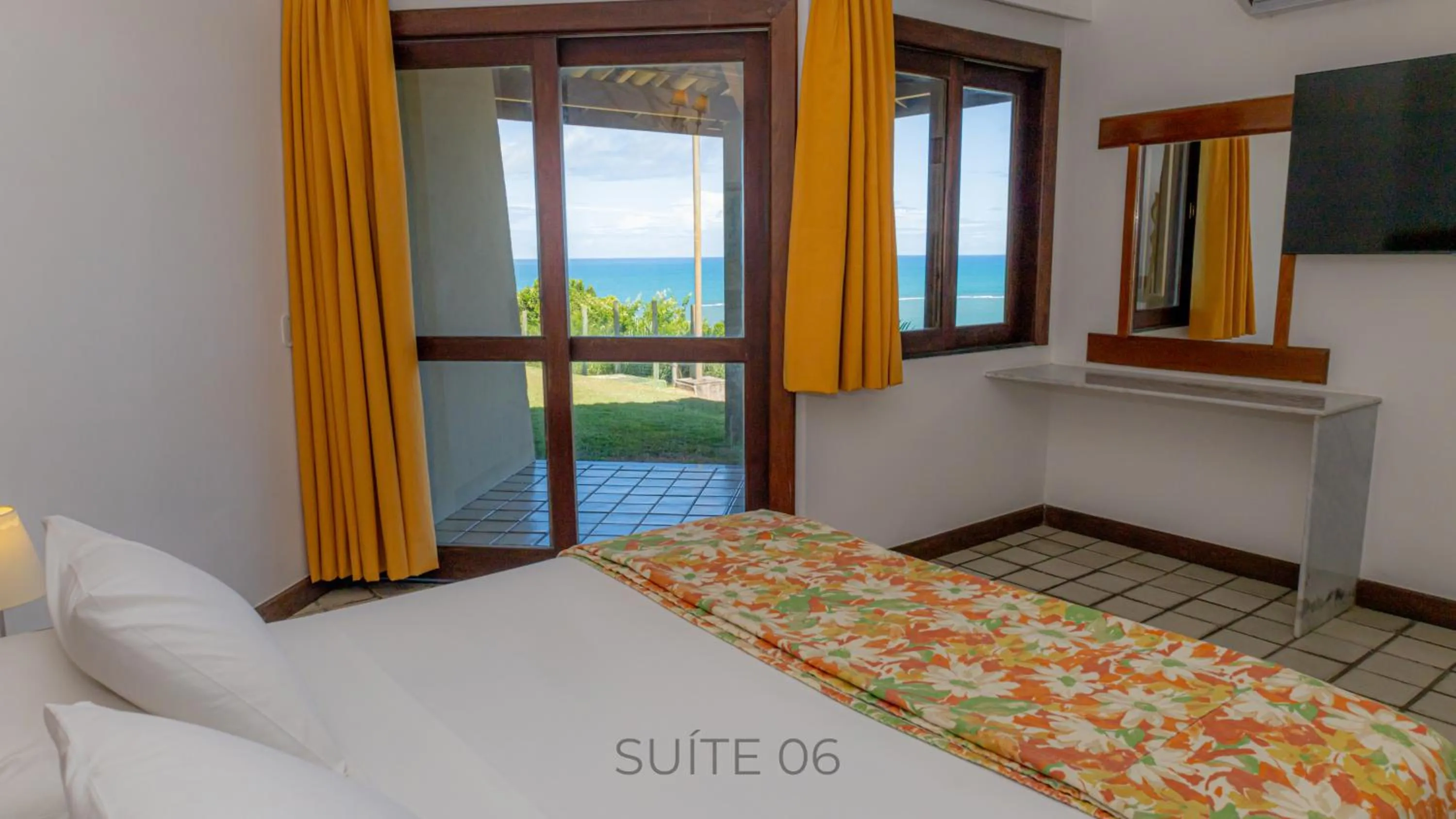 Bedroom, Bed in Porto Seguro Eco Bahia Hotel