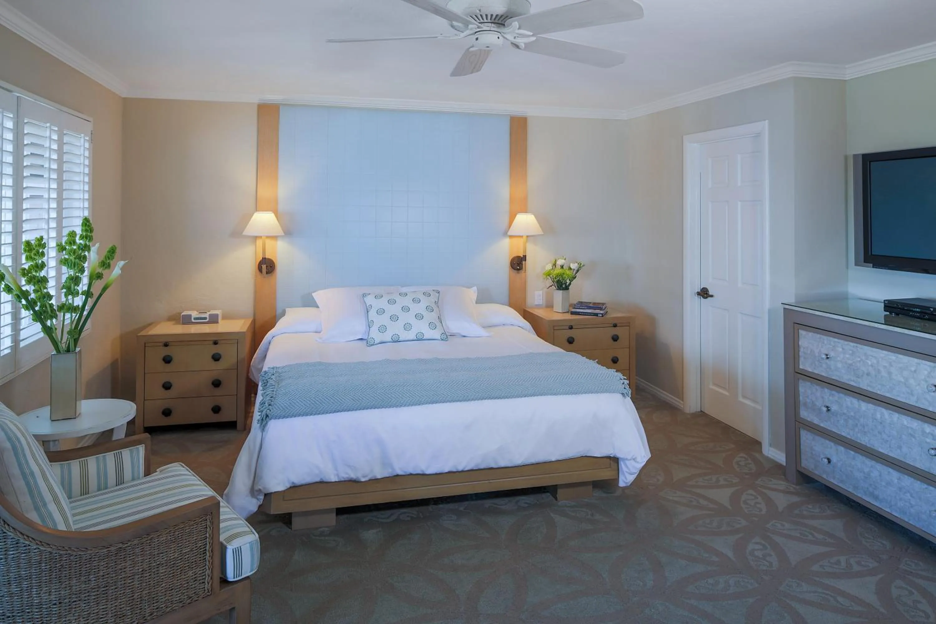 Bedroom, Bed in Scripps Inn