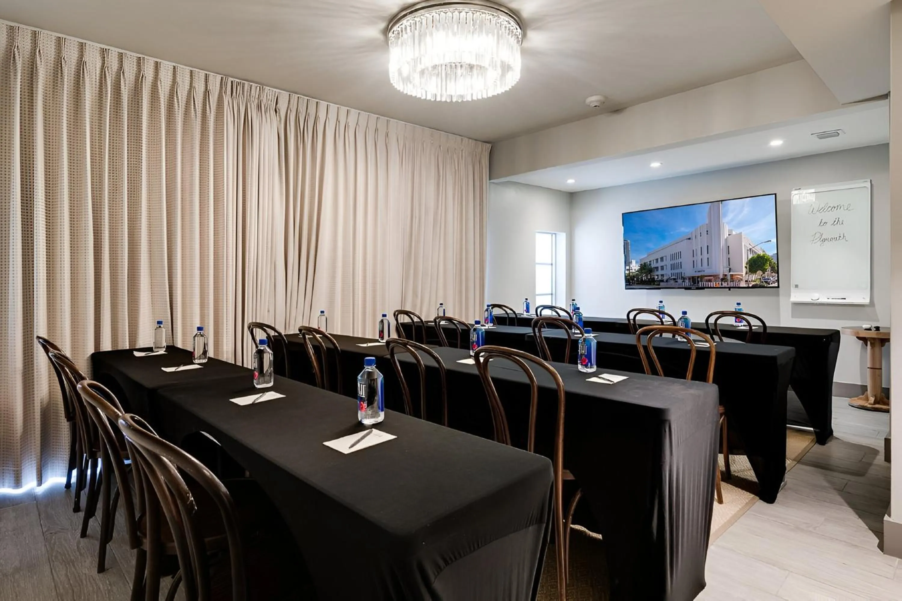 Meeting/conference room in The Plymouth South Beach