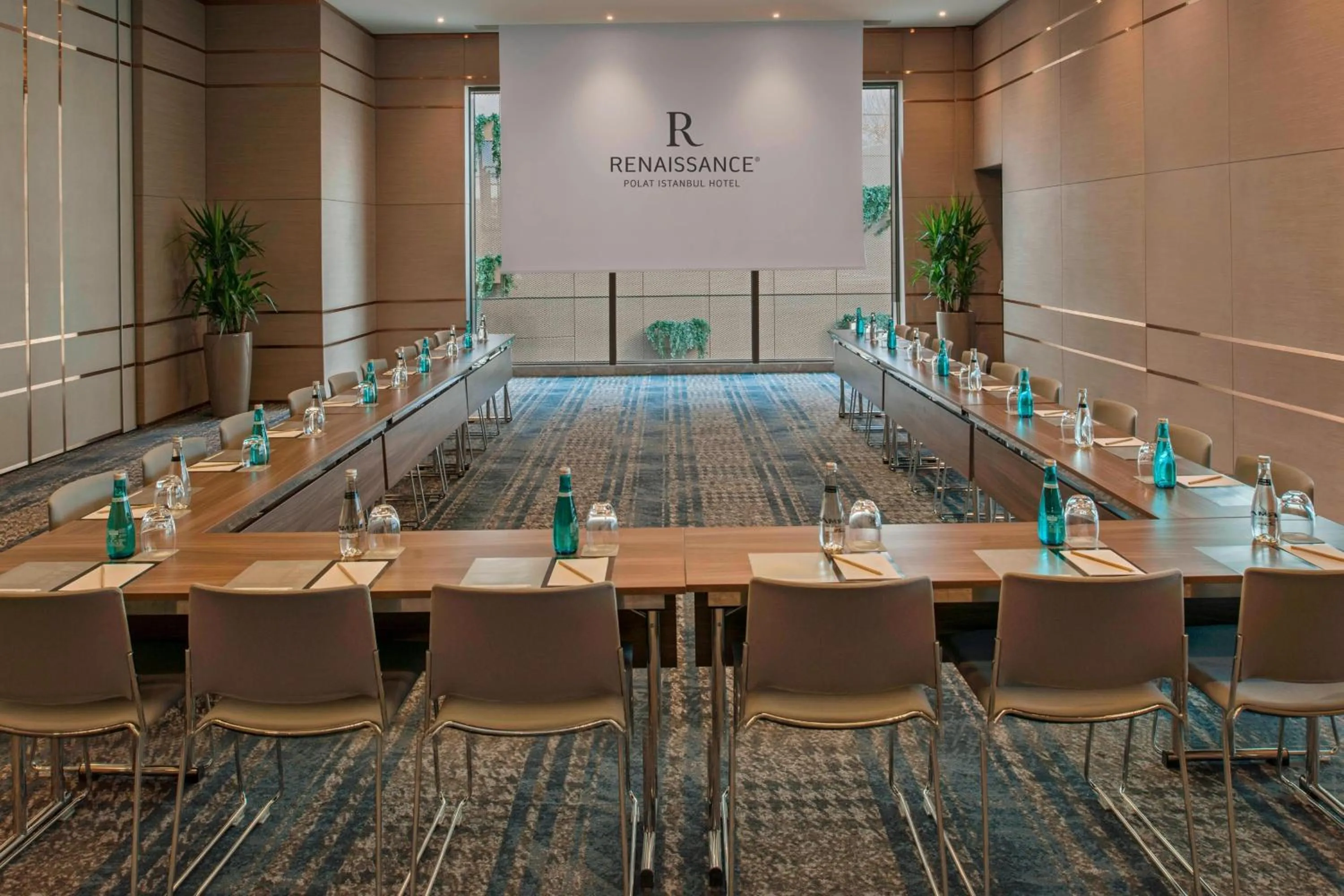 Meeting/conference room in Renaissance Polat Istanbul Hotel