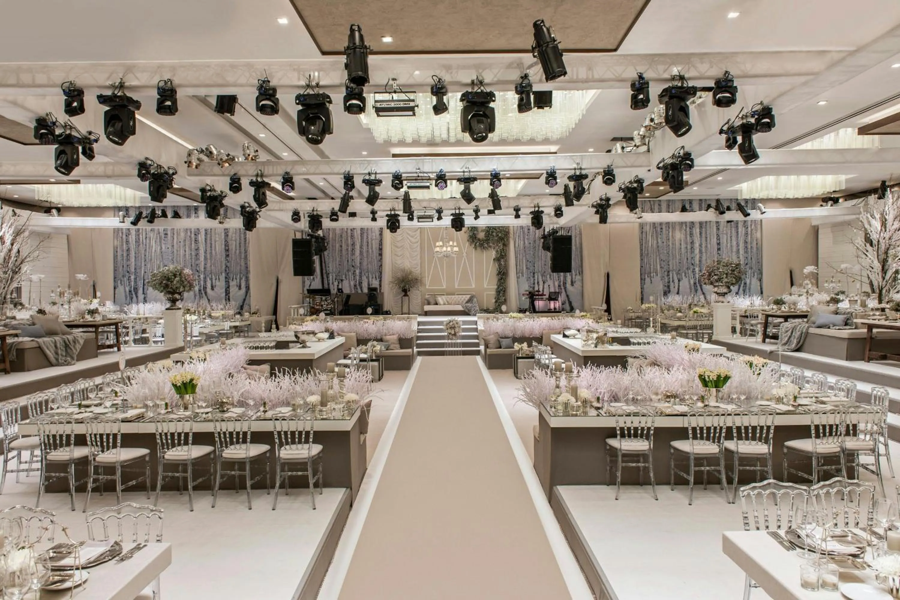 Banquet/Function facilities in Renaissance Polat Istanbul Hotel