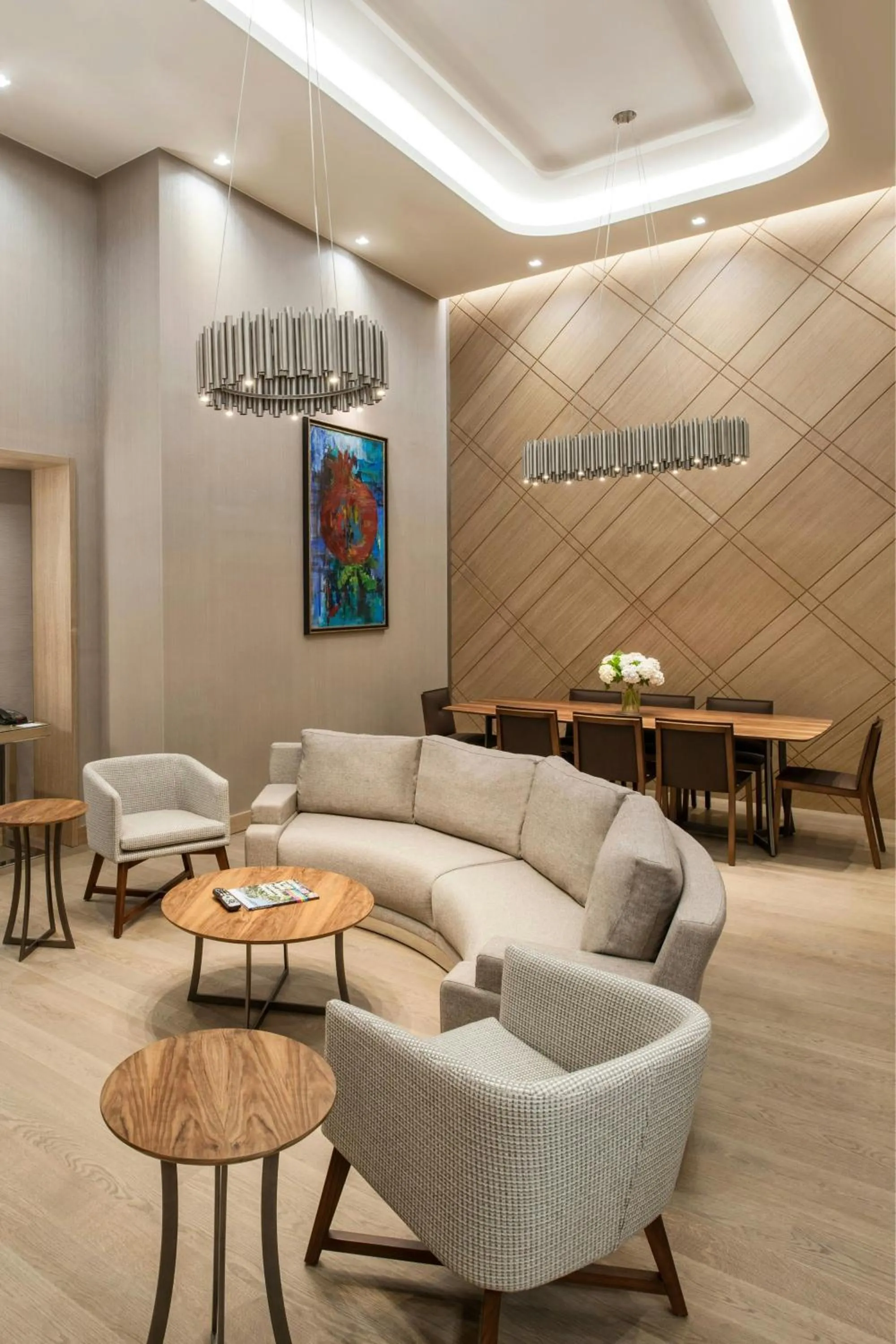 Living room in Renaissance Polat Istanbul Hotel