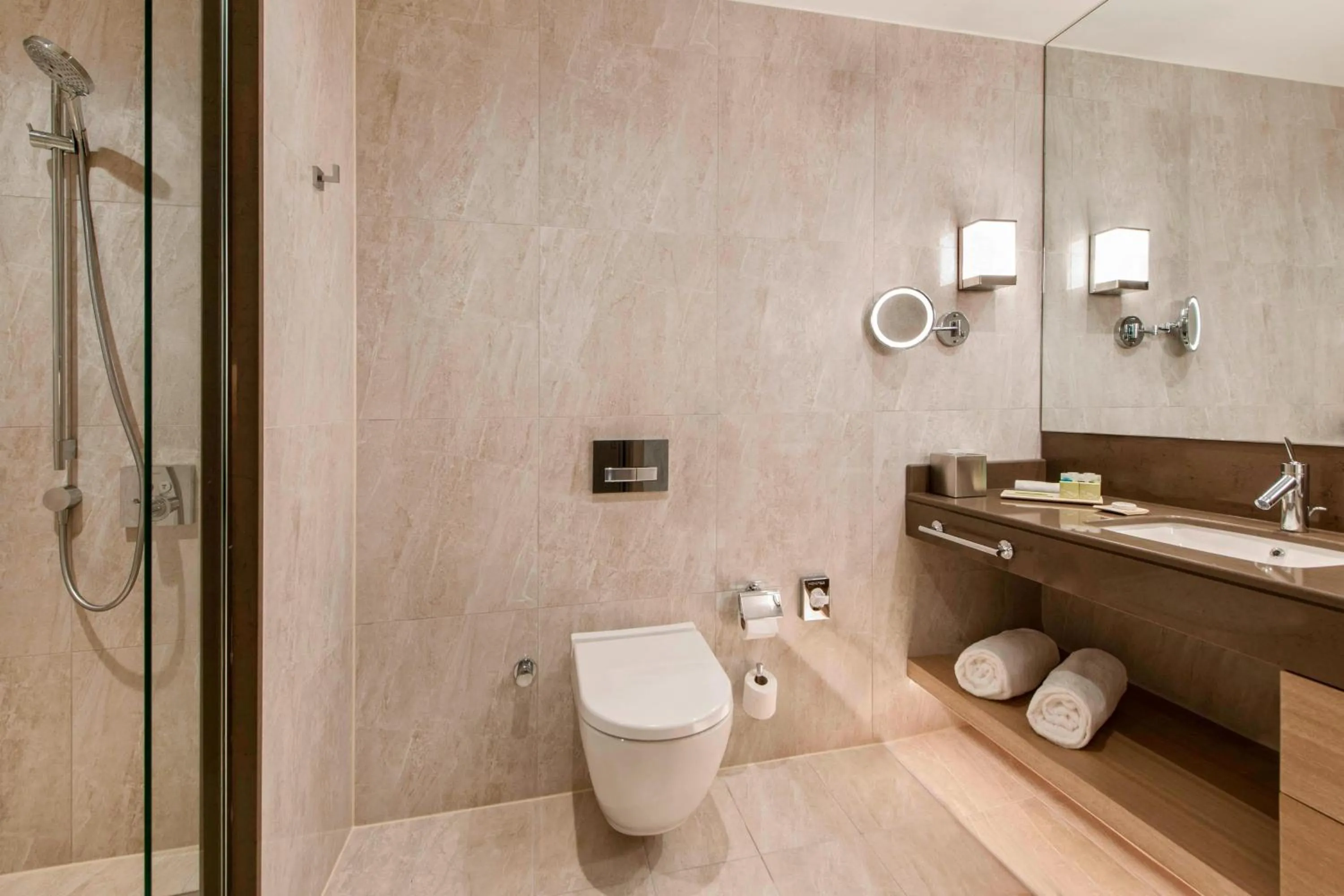 Bathroom in Renaissance Polat Istanbul Hotel