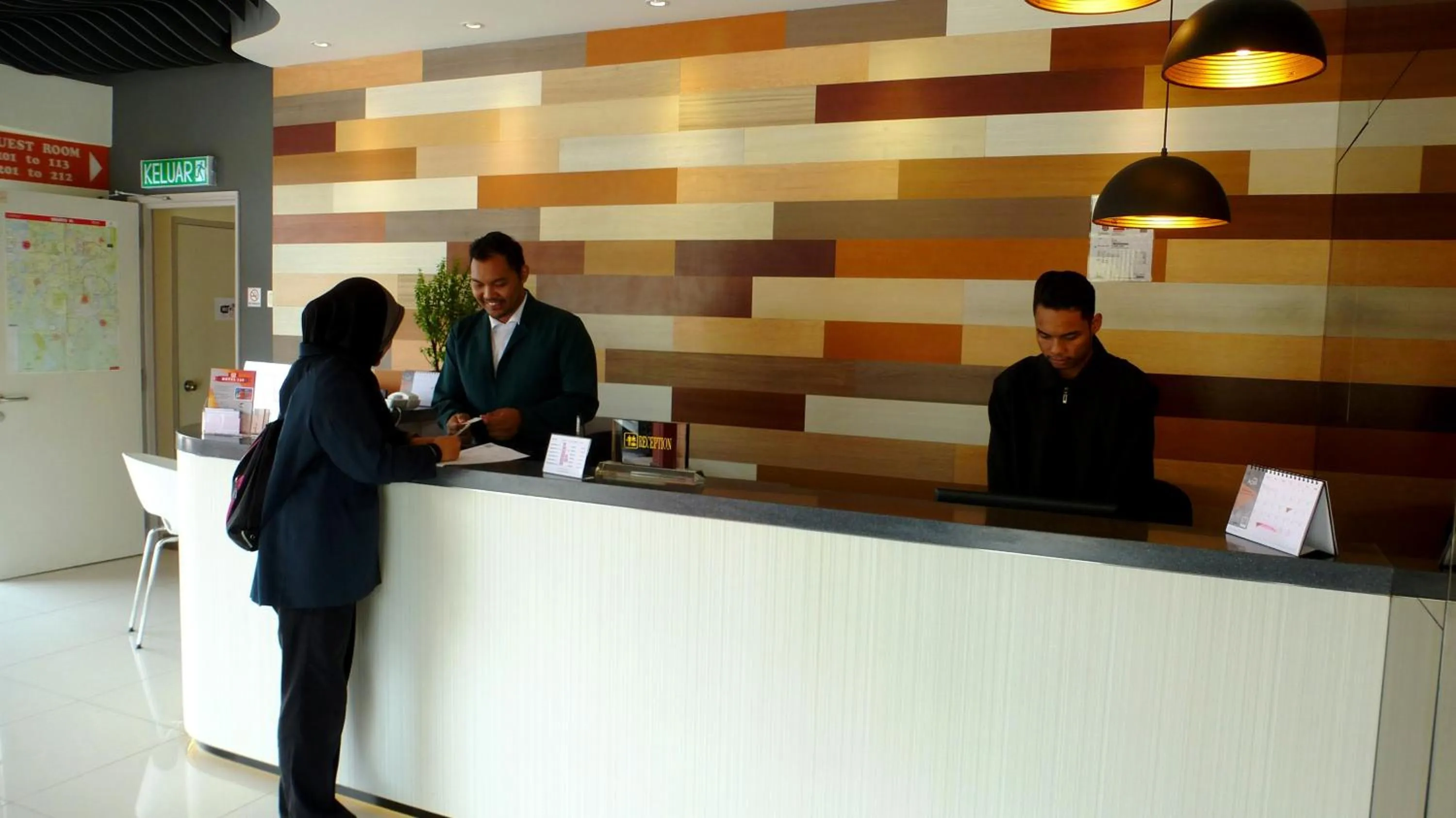 Lobby or reception in Hotel 138 @ Subang