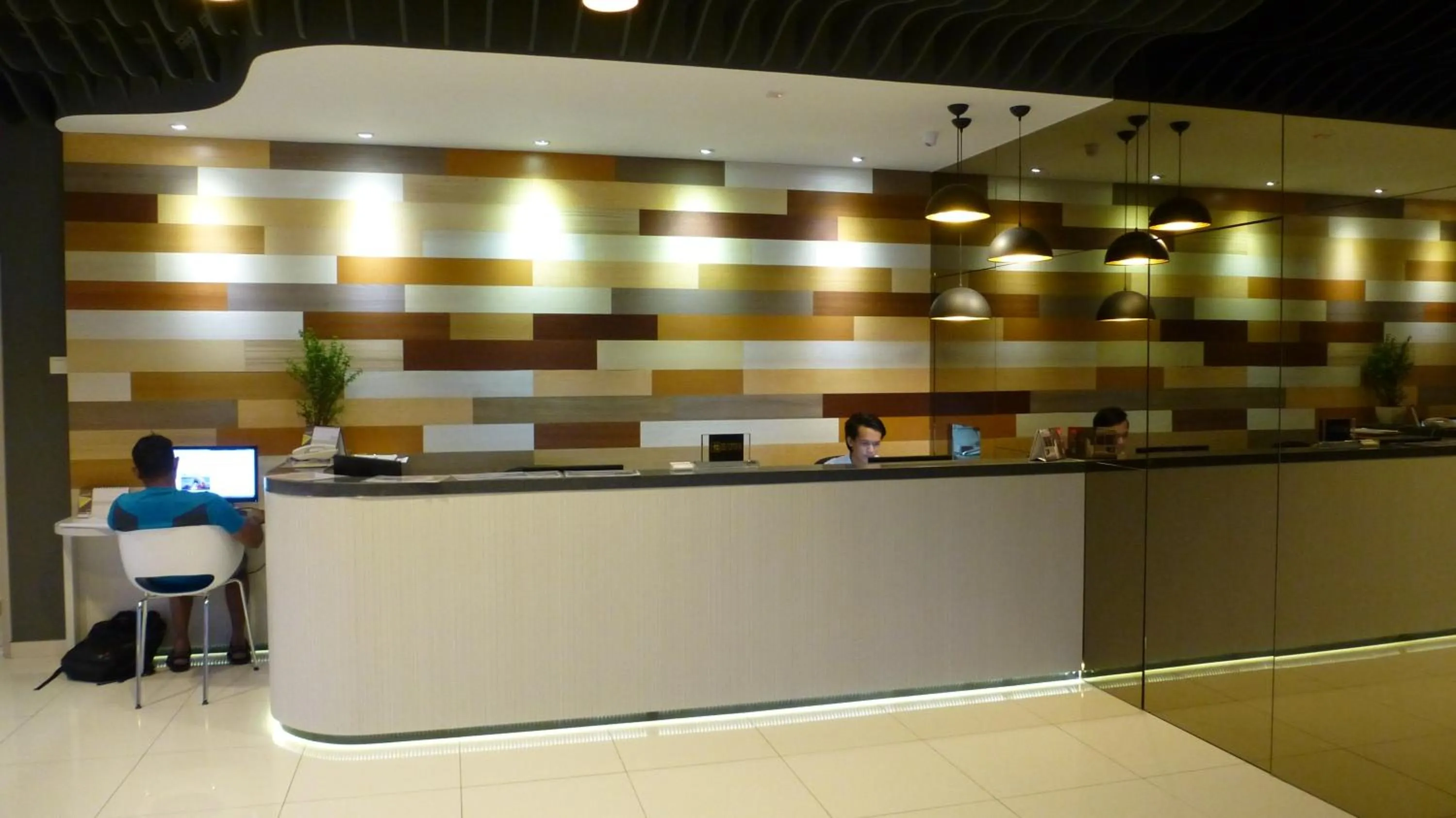 Lobby or reception in Hotel 138 @ Subang