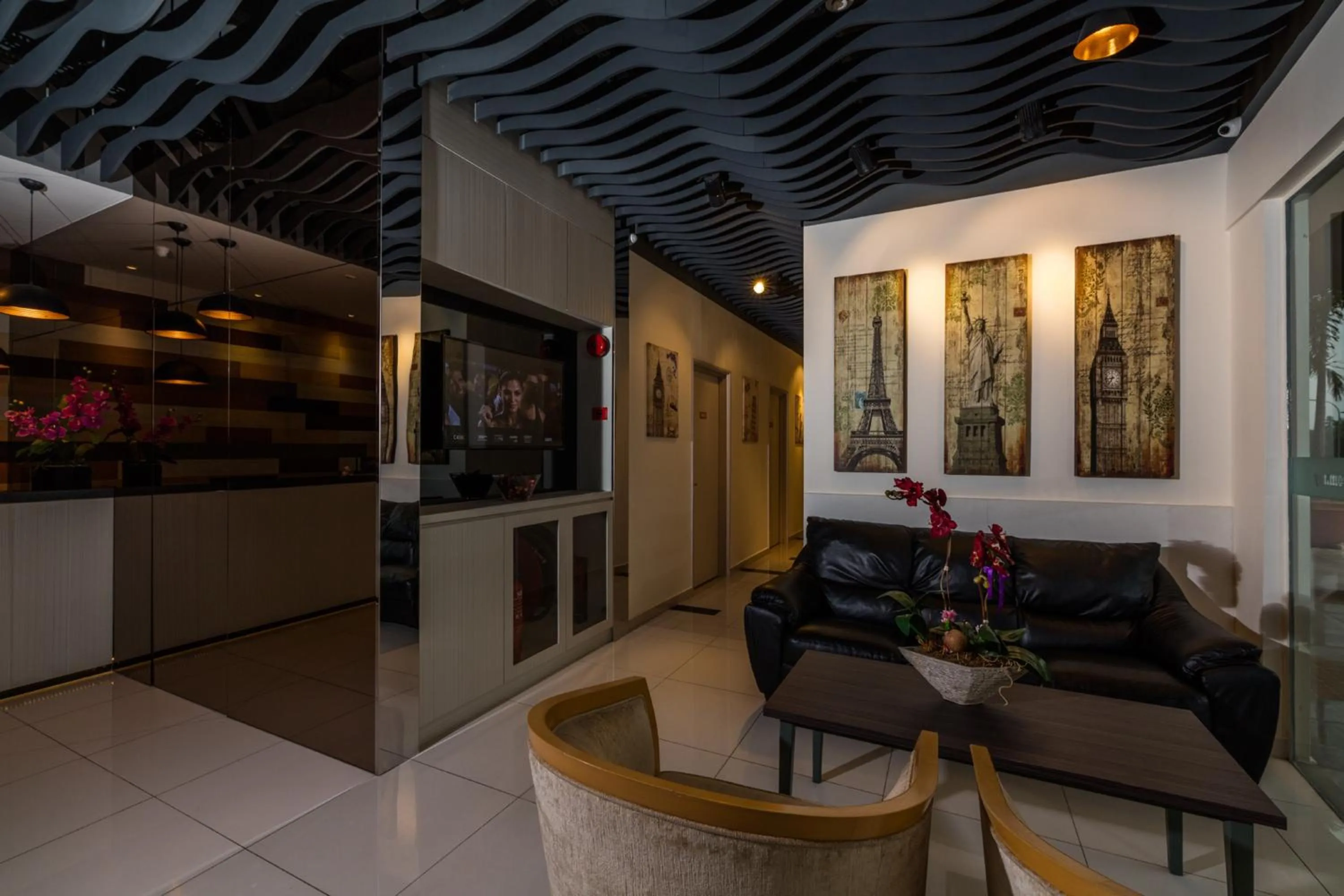 Lobby or reception in Hotel 138 @ Subang