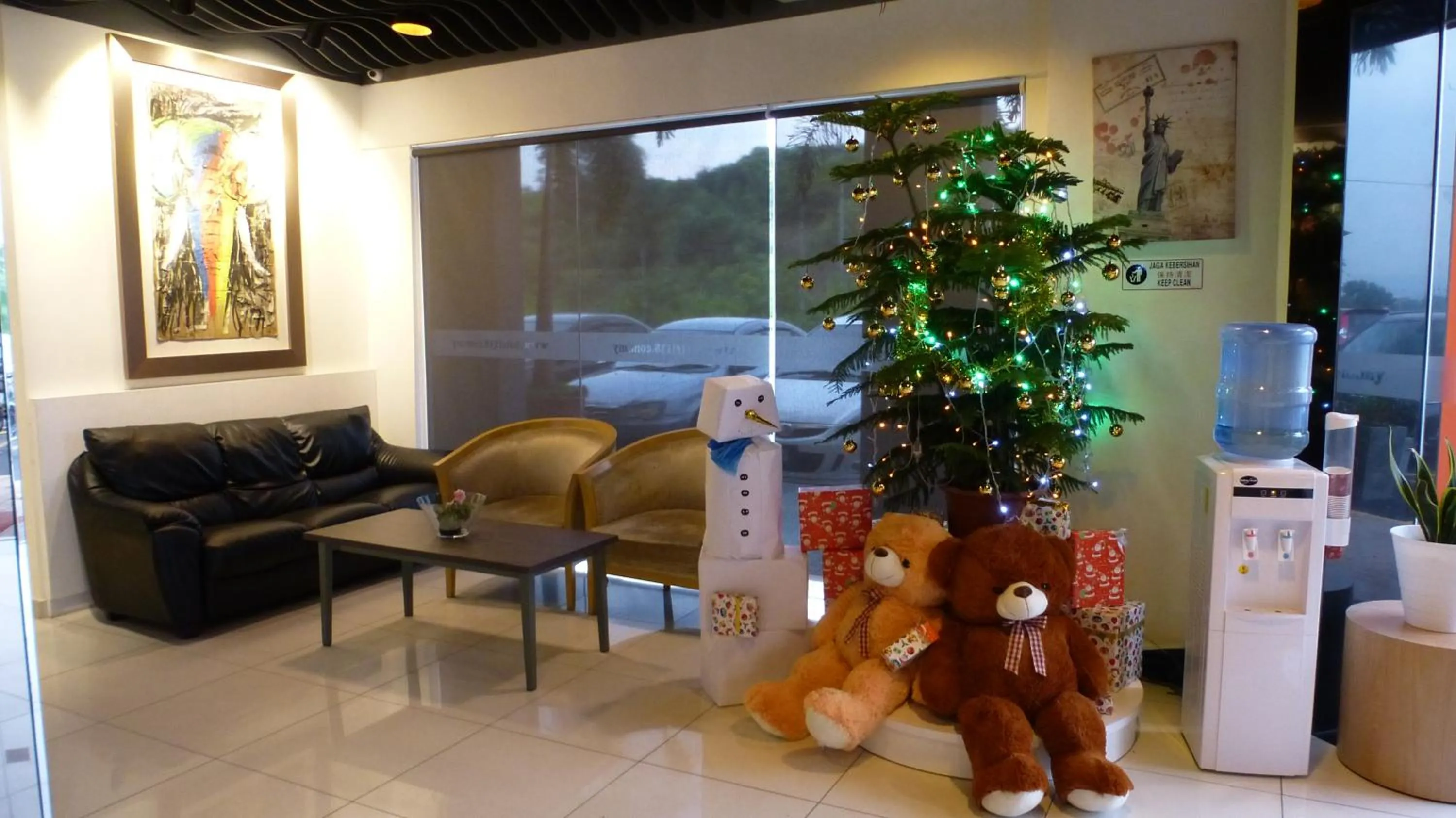 Lobby or reception in Hotel 138 @ Subang