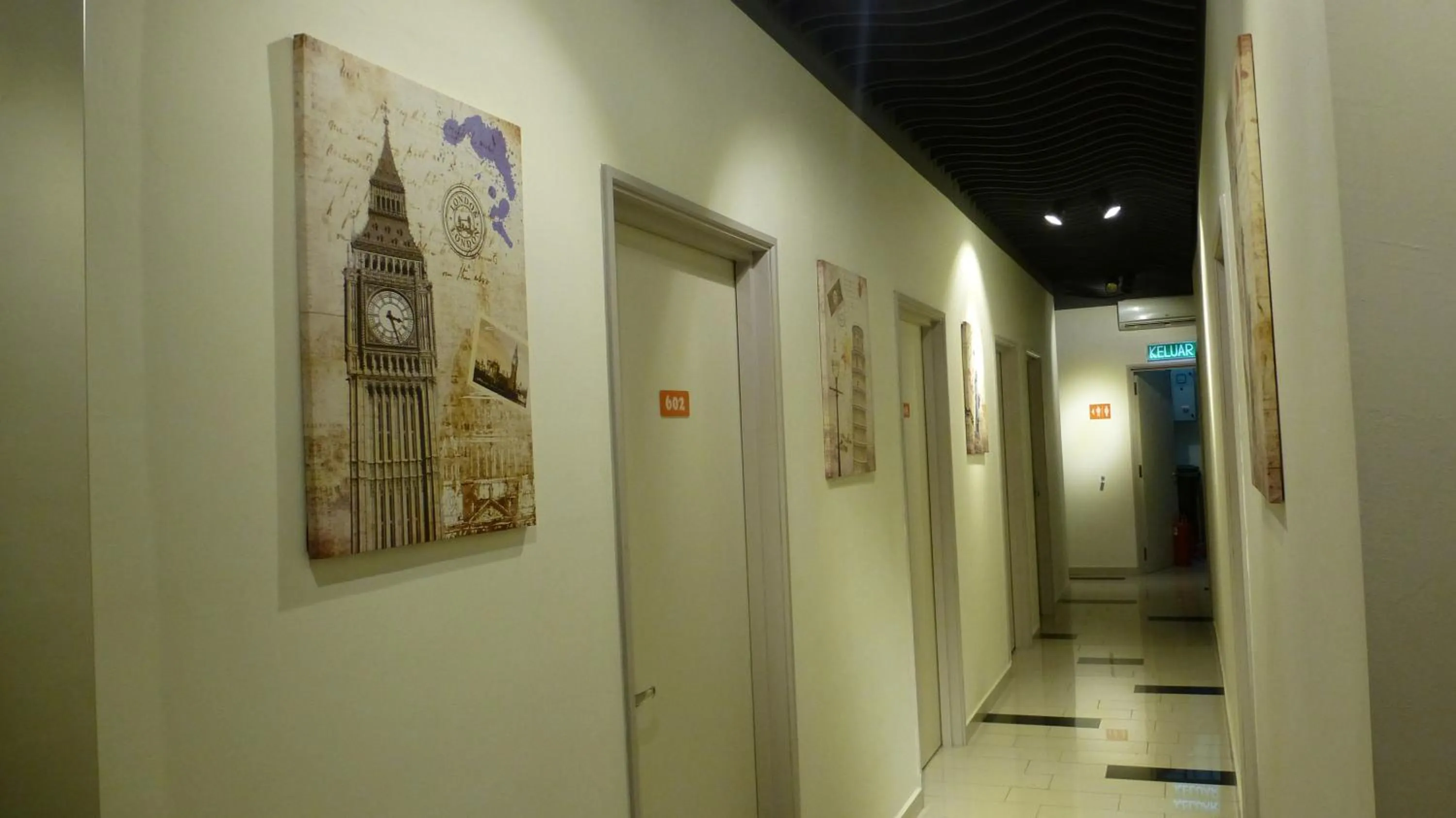 Balcony/Terrace in Hotel 138 @ Subang