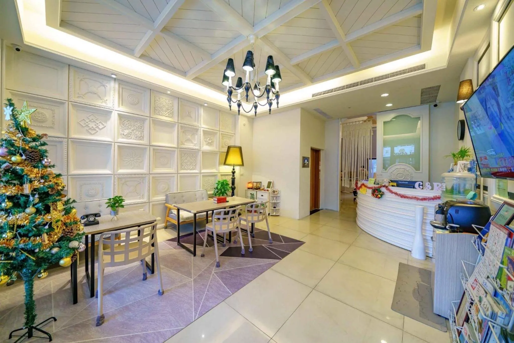 咩咩不是羊民宿Mieh's Inn 花蓮市區 電梯 寵物友善民宿