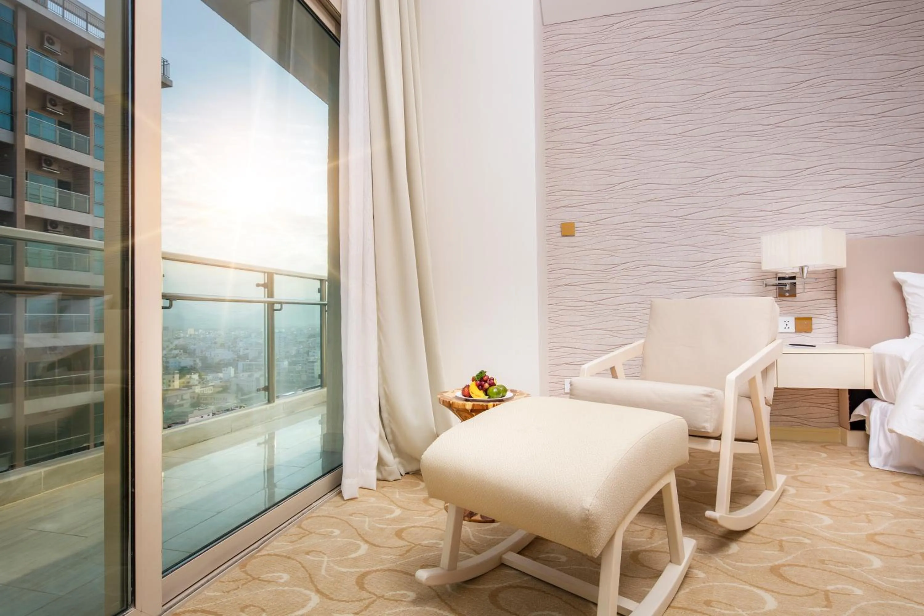 View (from property/room) in Diamond Bay Hotel