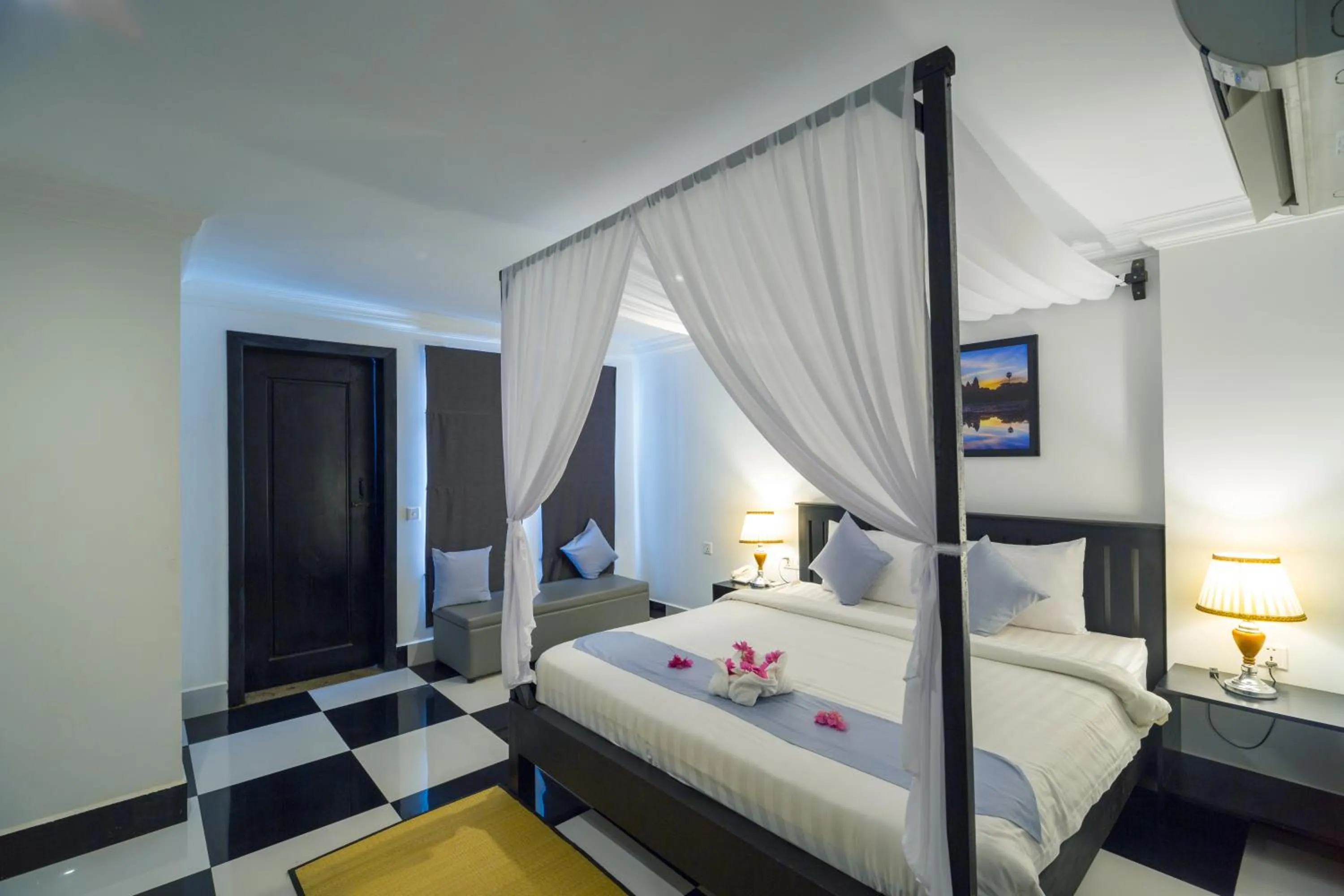 Bedroom, Bed in Rithy Rine Angkor Residence