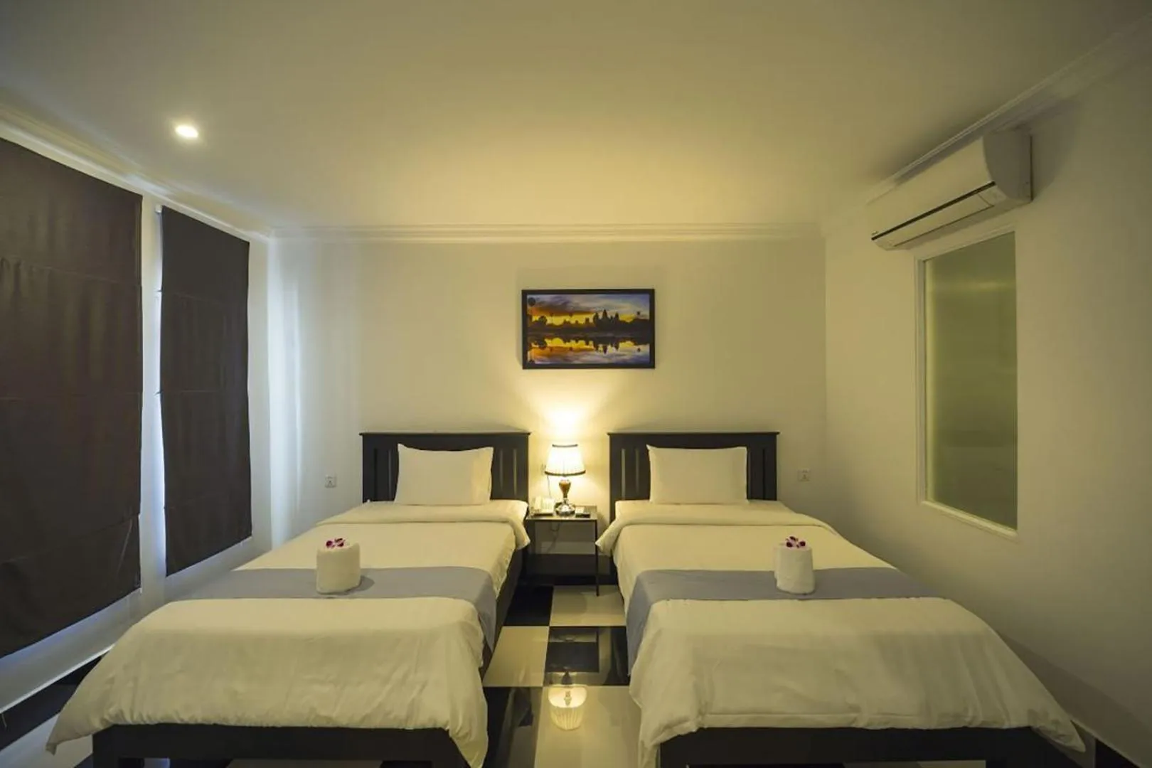 Bedroom, Bed in Rithy Rine Angkor Residence