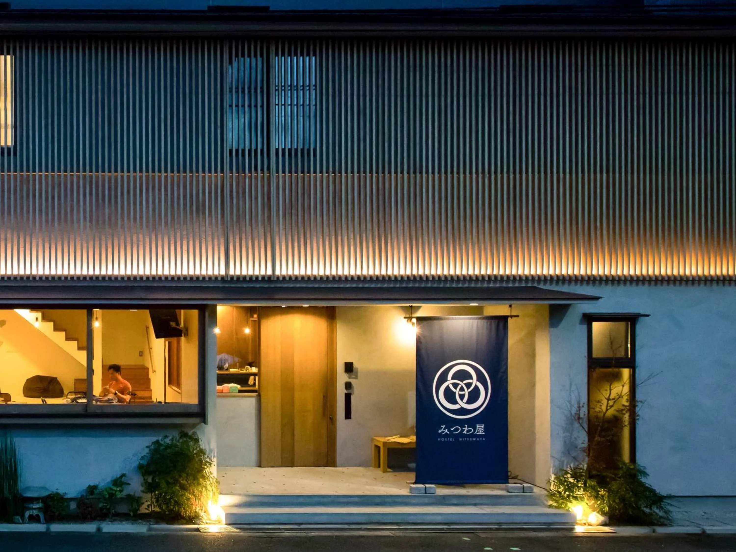 Property building in Hostel Mitsuwaya Osaka