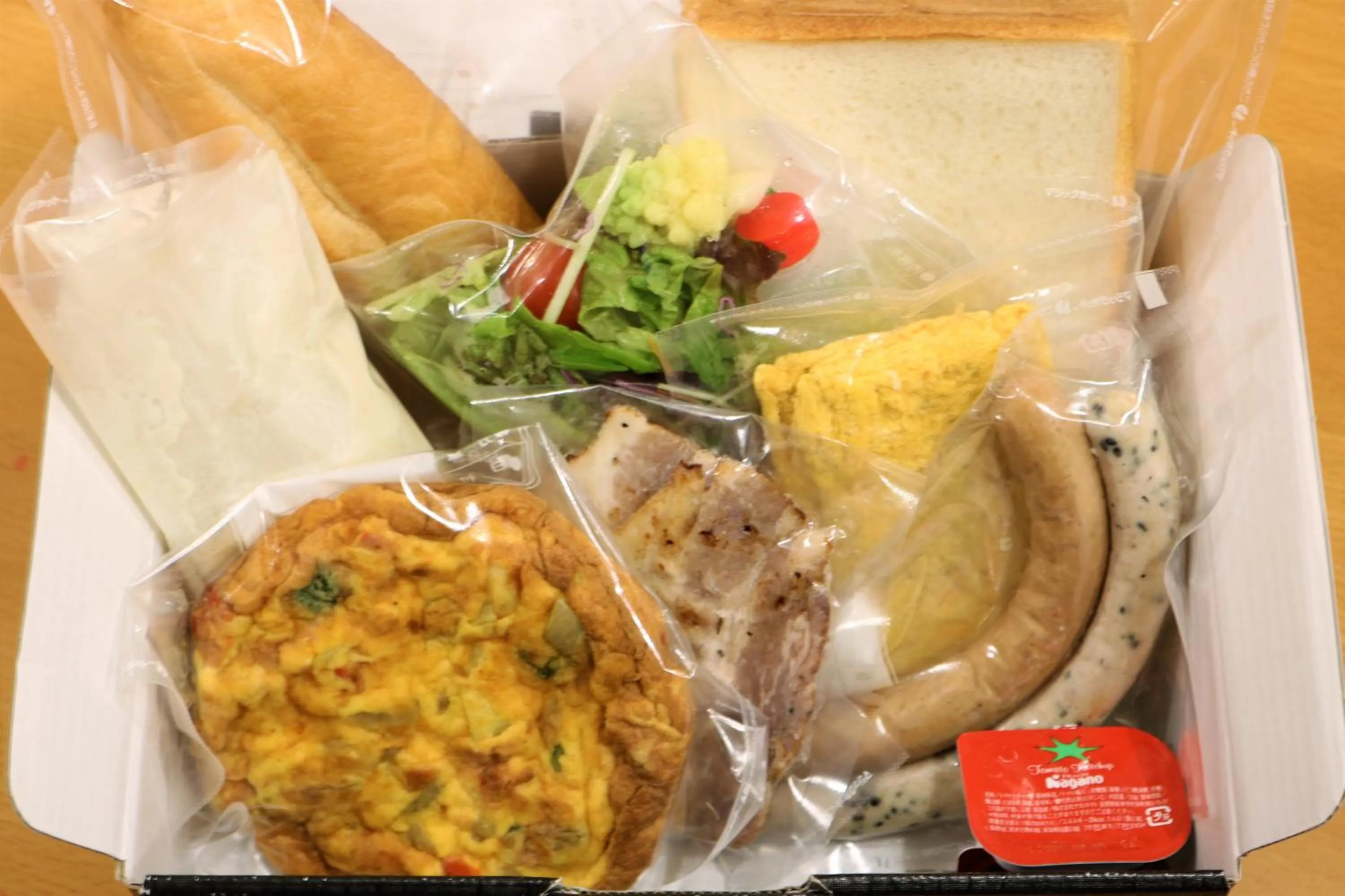 Breakfast in Tomareru Himitsukichi L-Base