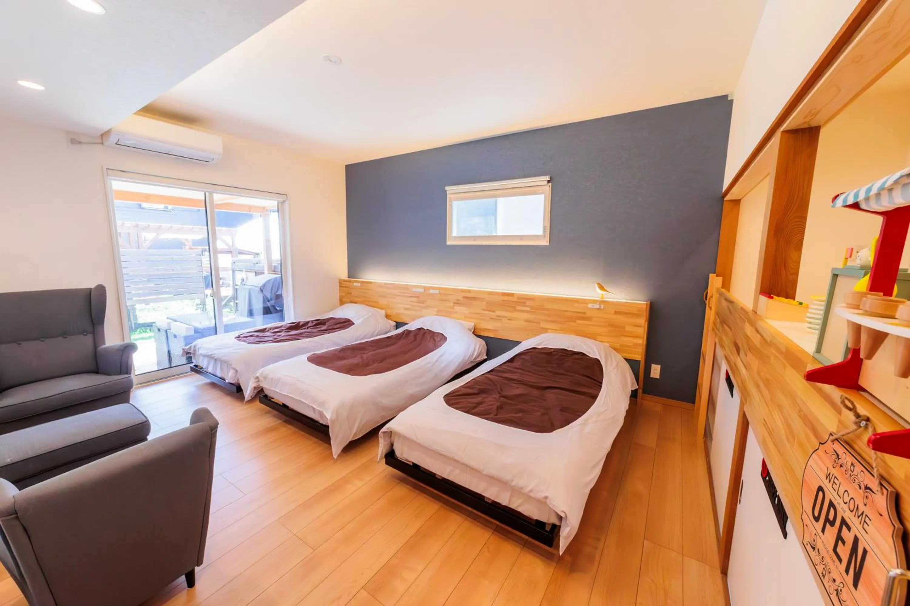 Bedroom, Bed in Tomareru Himitsukichi L-Base