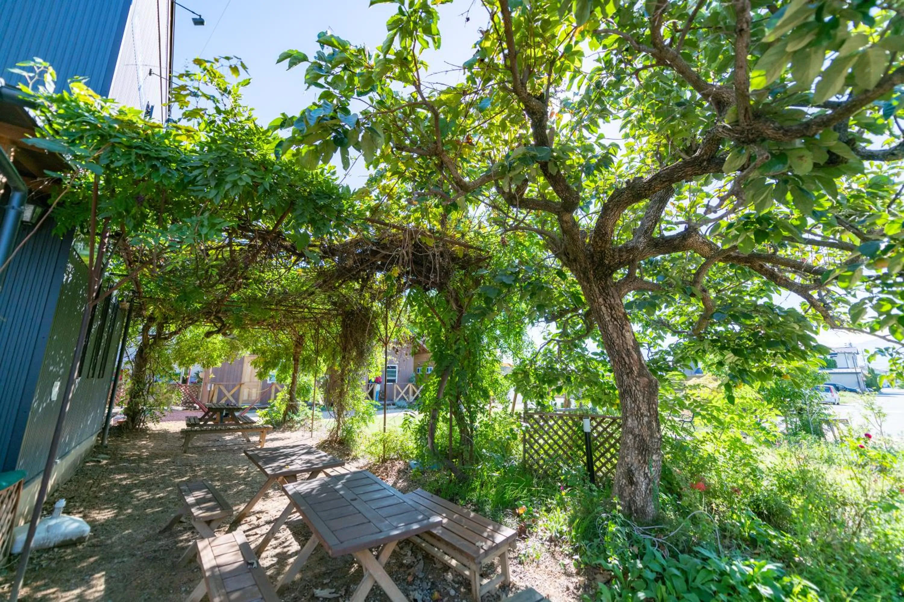 Garden in Tomareru Himitsukichi L-Base